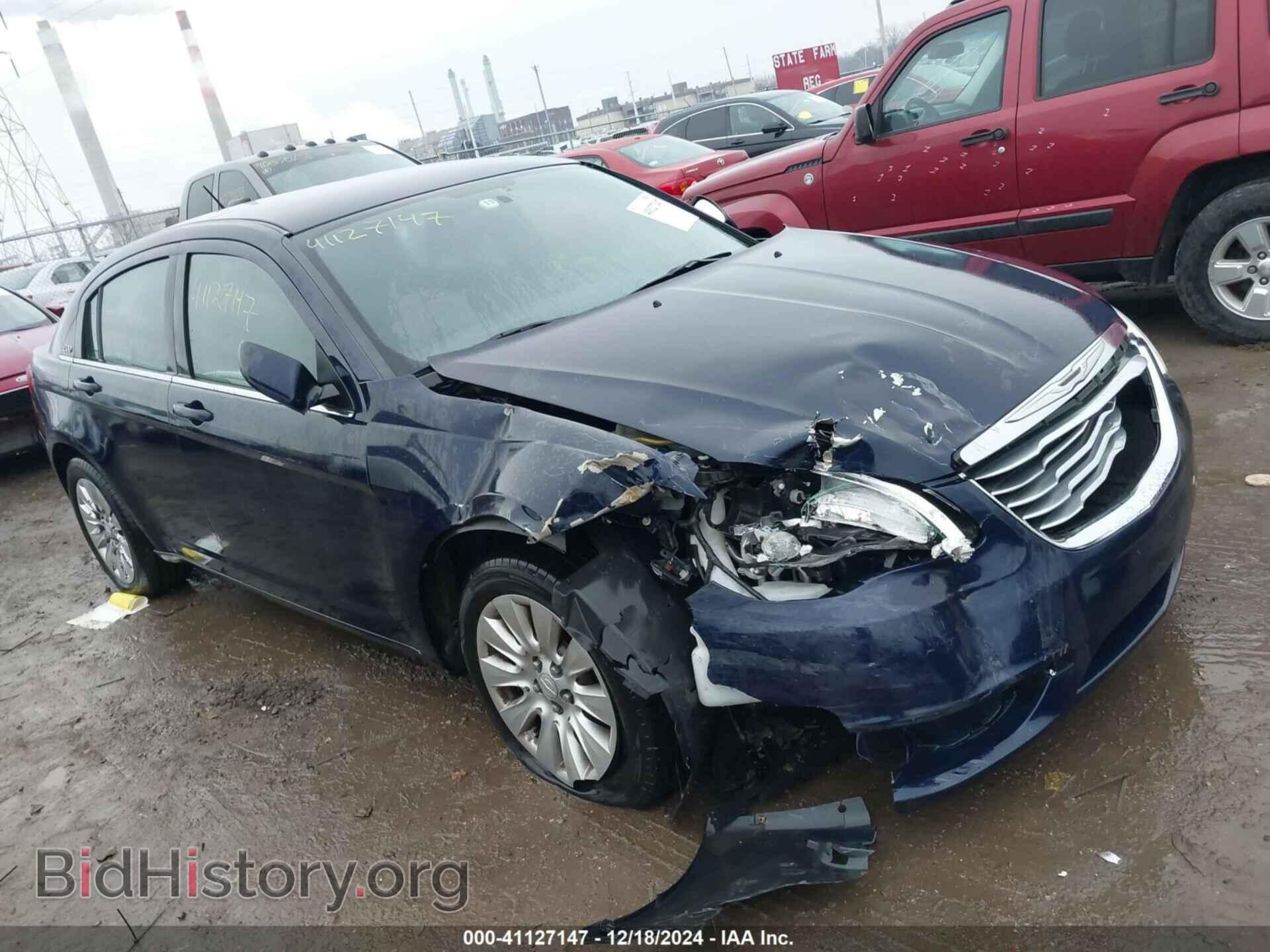 Photo 1C3CCBAB5EN122531 - CHRYSLER 200 2014