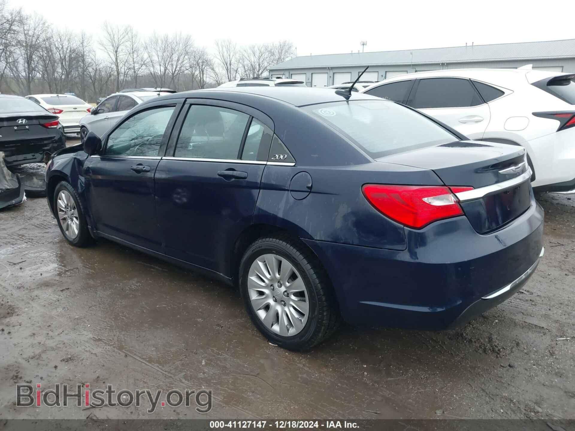 2014 CHRYSLER 200 - VIN: 1C3CCBAB5EN122531 - Фото 3