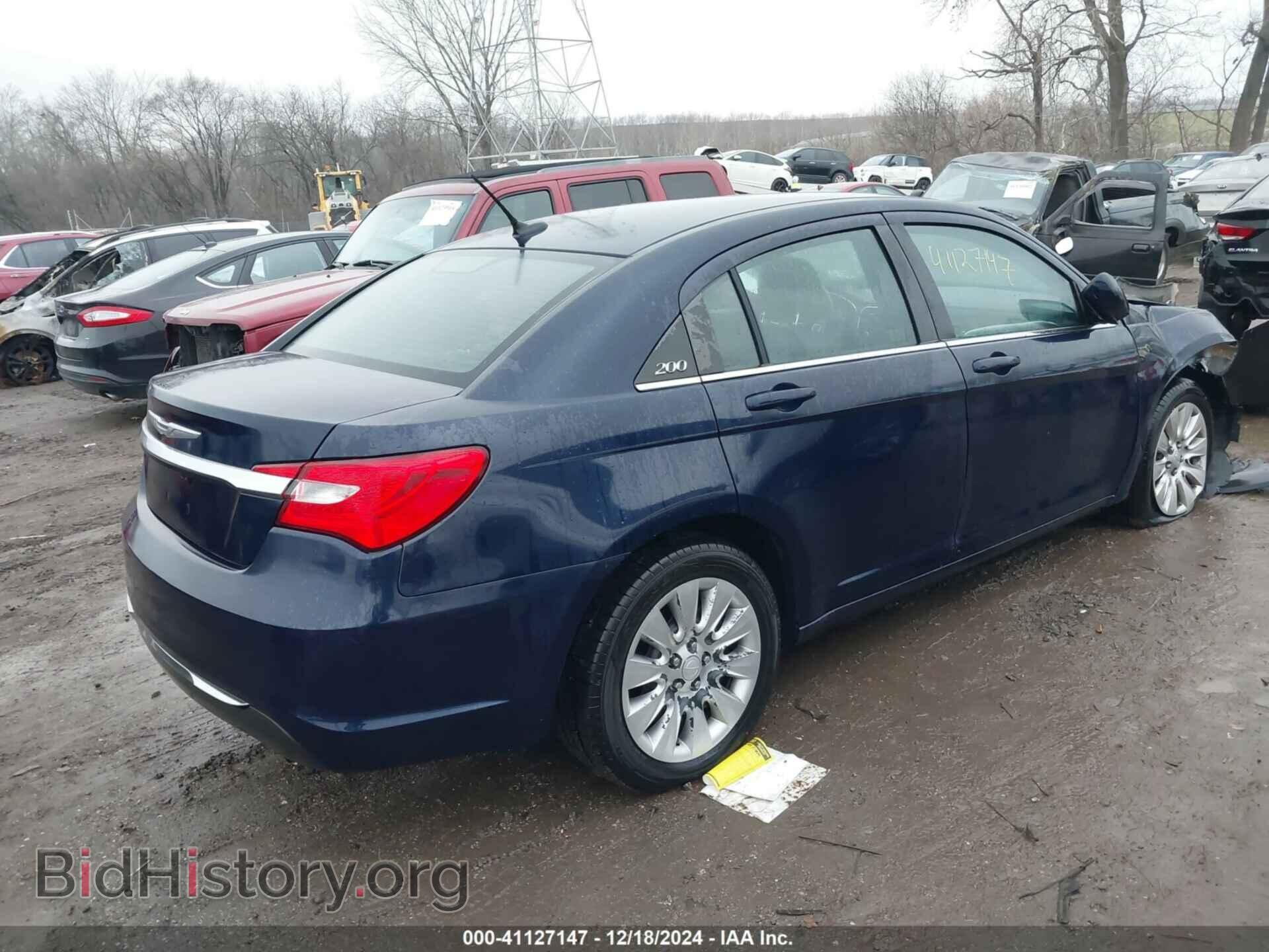 2014 CHRYSLER 200 - VIN: 1C3CCBAB5EN122531 - Фото 4