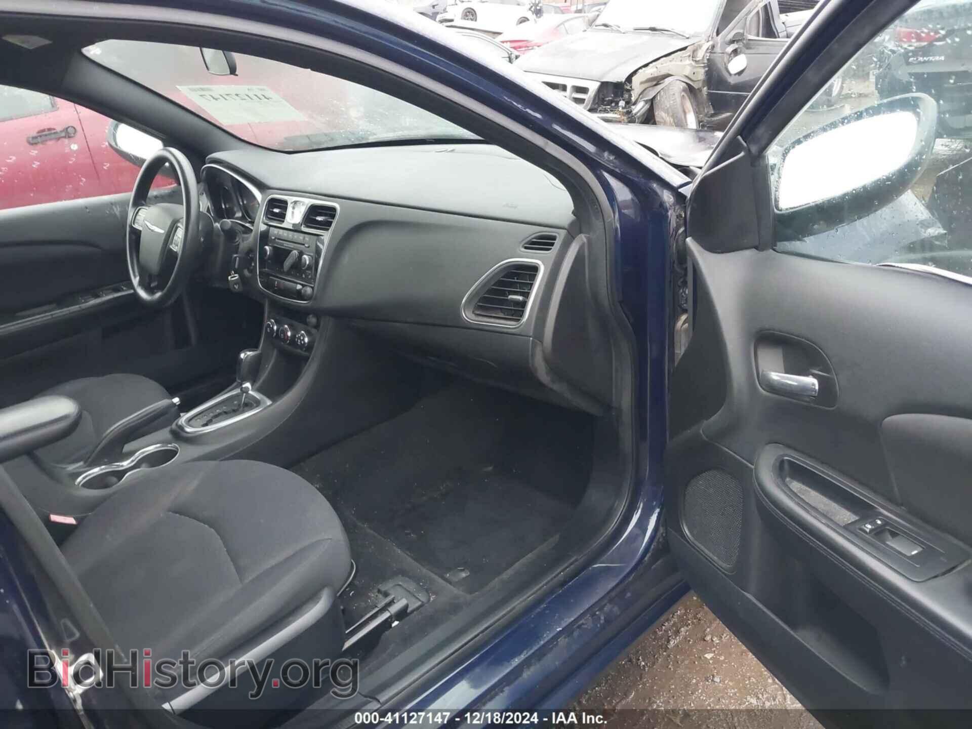 2014 CHRYSLER 200 - VIN: 1C3CCBAB5EN122531 - Фото 5