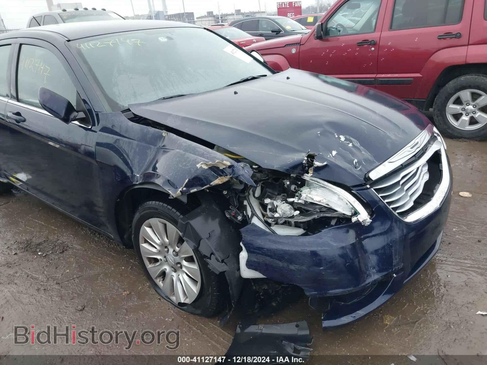 2014 CHRYSLER 200 - VIN: 1C3CCBAB5EN122531 - Фото 6