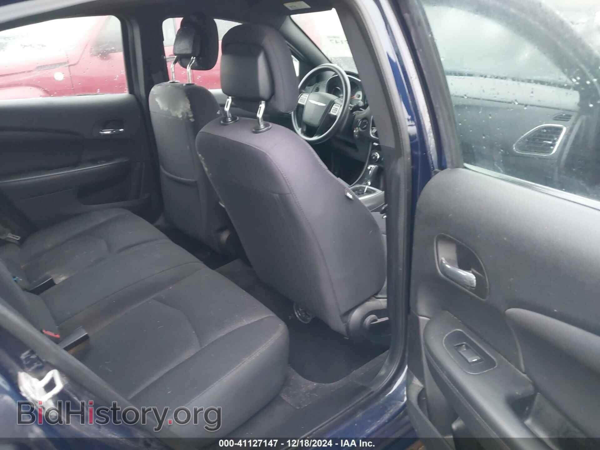 2014 CHRYSLER 200 - VIN: 1C3CCBAB5EN122531 - Фото 8