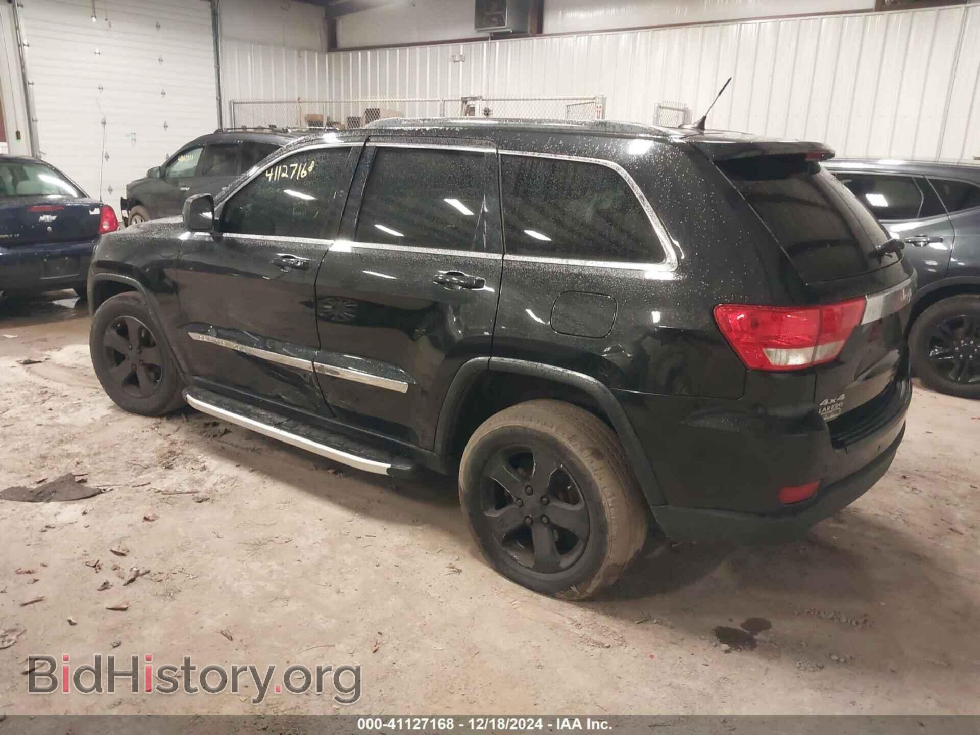 2012 JEEP GRAND CHEROKEE - VIN: 1C4RJFAG1CC346905 - Фото 3