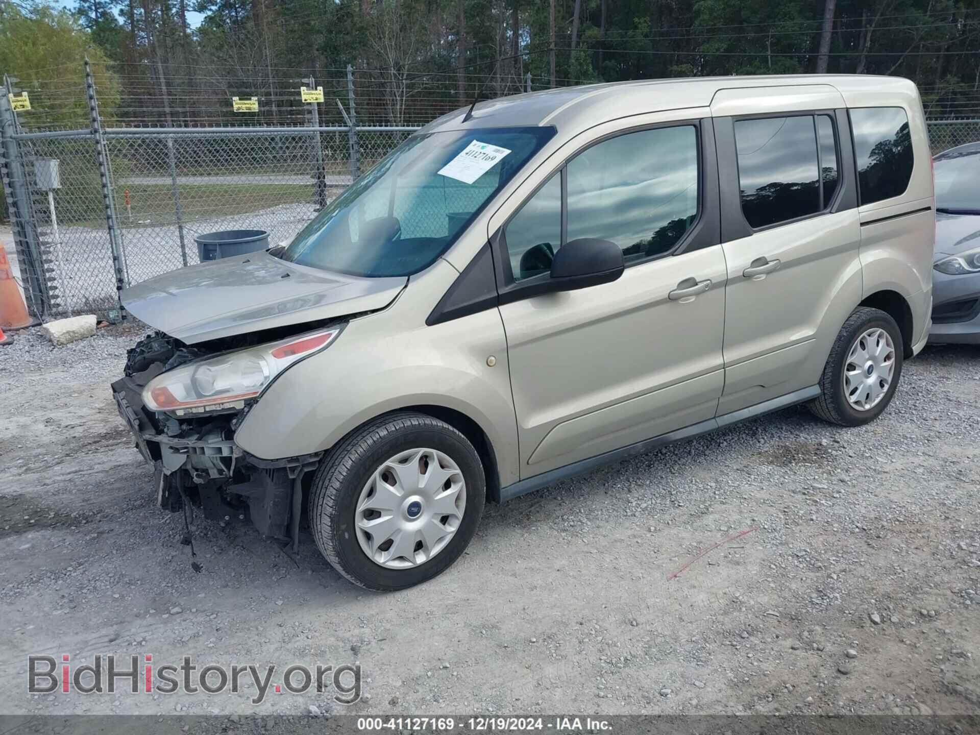 2016 FORD TRANSIT CONNECT - VIN: NM0AE8F79G1281192 - Фото 2