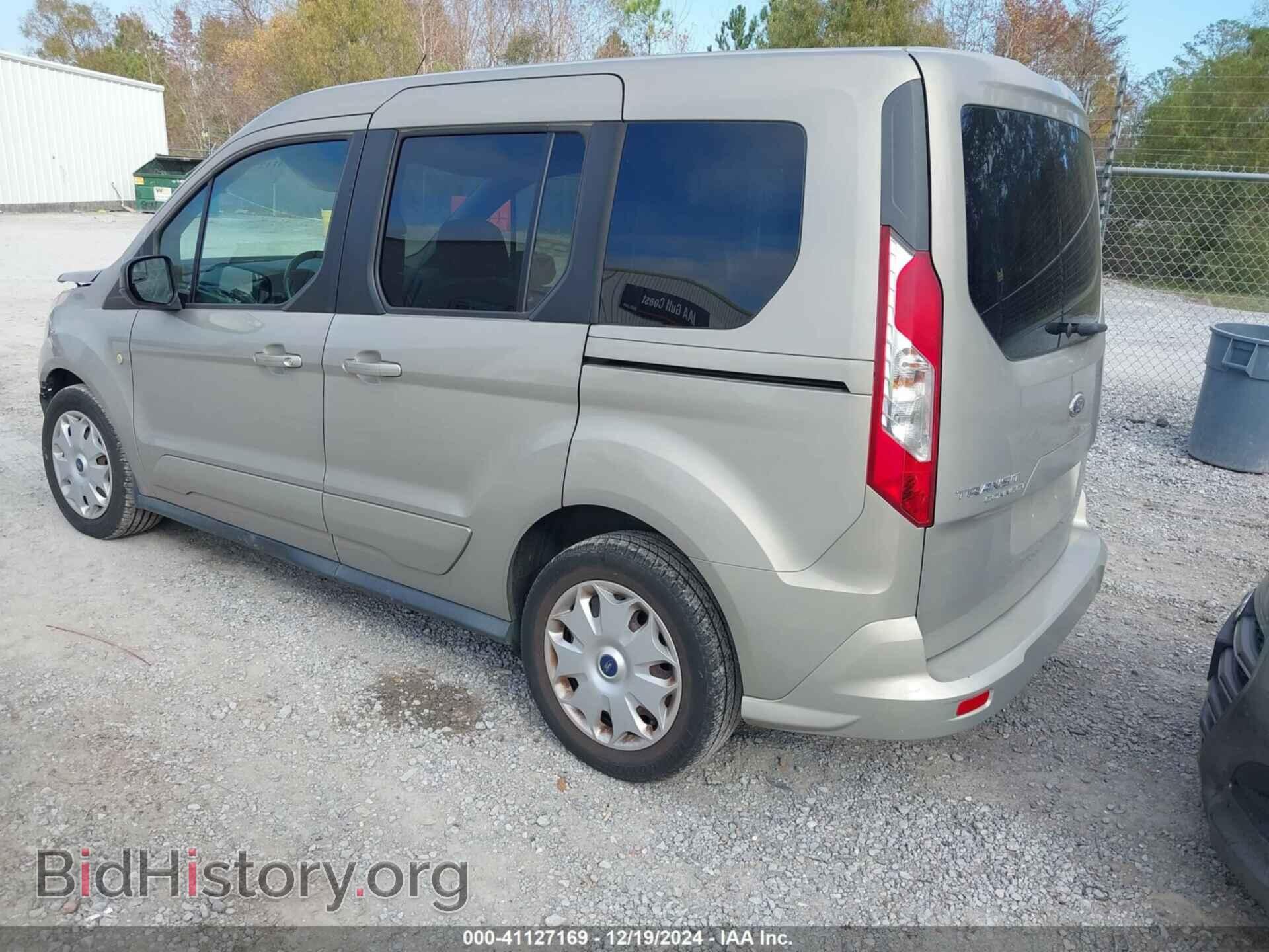 2016 FORD TRANSIT CONNECT - VIN: NM0AE8F79G1281192 - Фото 3