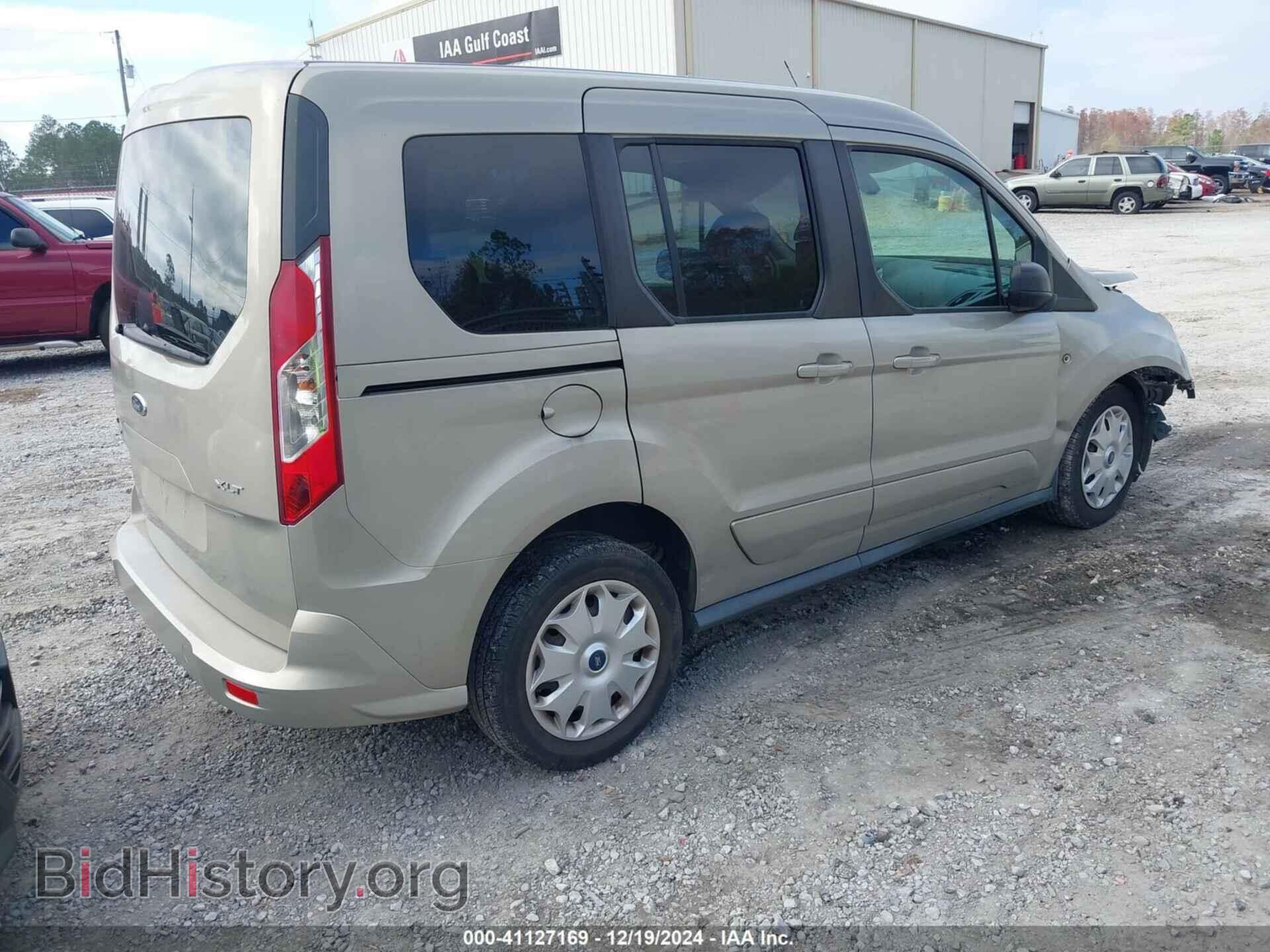 2016 FORD TRANSIT CONNECT - VIN: NM0AE8F79G1281192 - Фото 4
