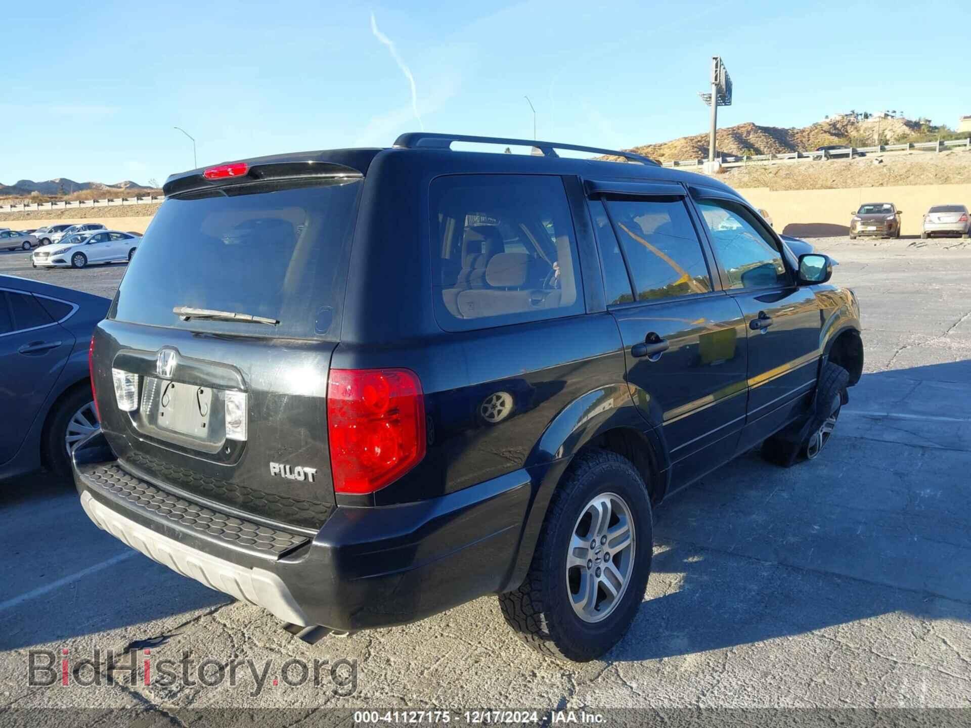 2005 HONDA PILOT - VIN: 5FNYF18495B001154 - Фото 4