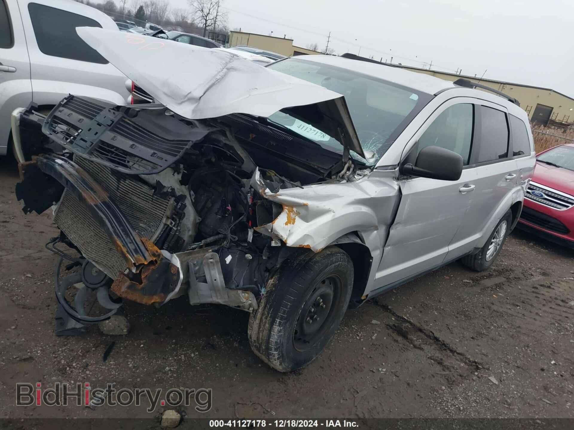 2010 DODGE JOURNEY - VIN: 3D4PG4FB1AT212763 - Фото 2