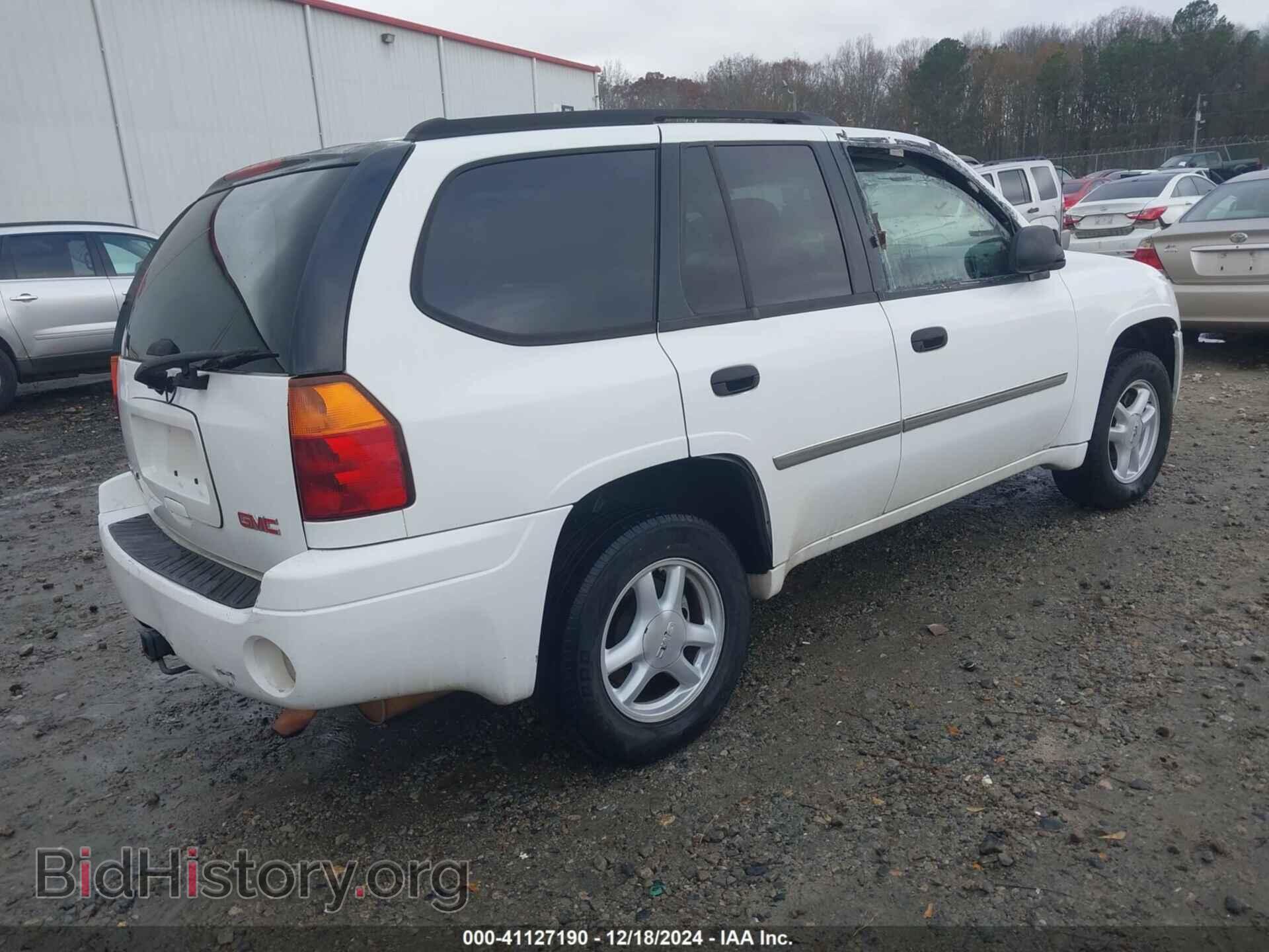 2007 GMC ENVOY - VIN: 1GKDS13S072209224 - Фото 4