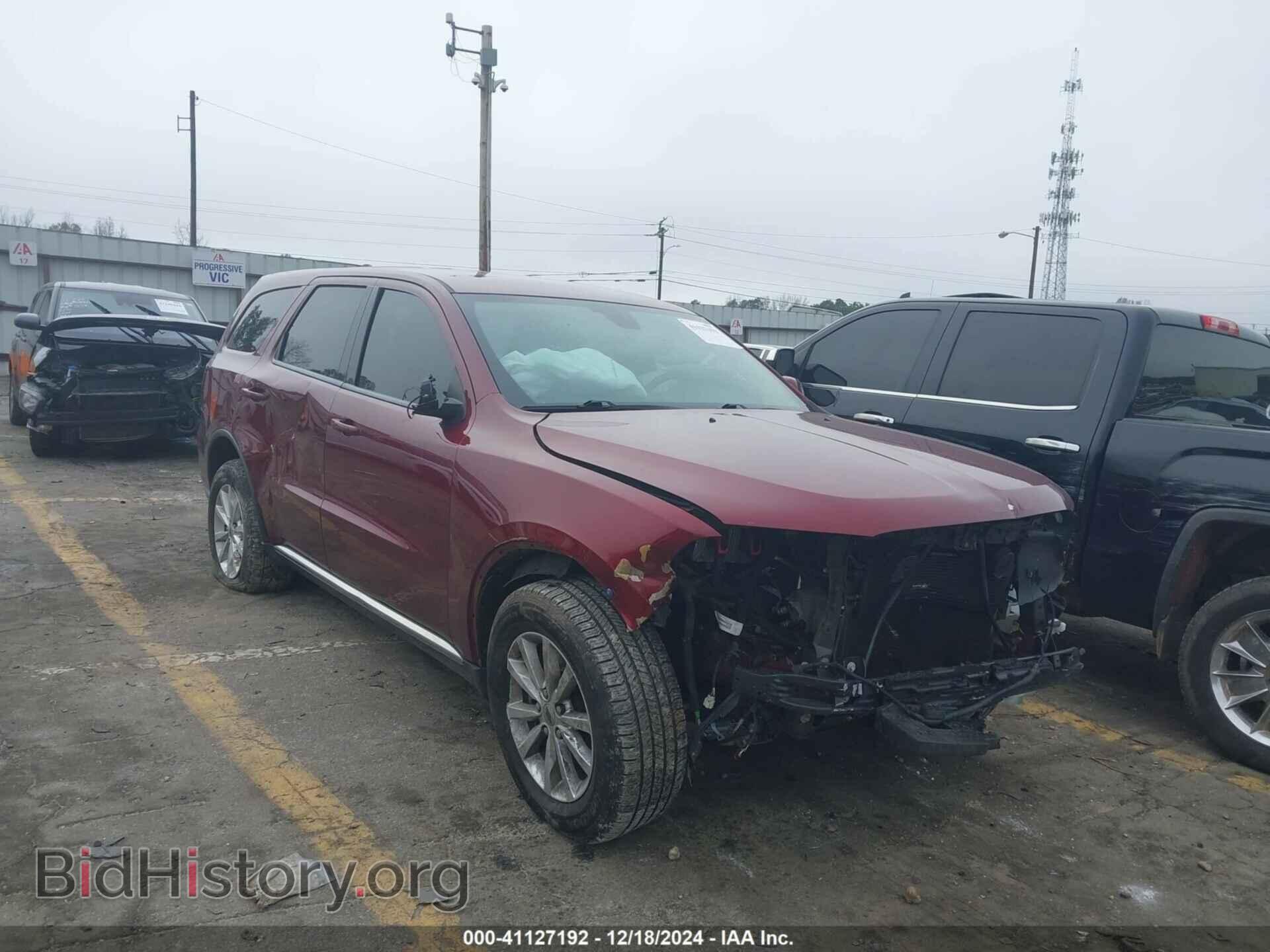 Photo 1C4RDHAG7MC519783 - DODGE DURANGO 2021