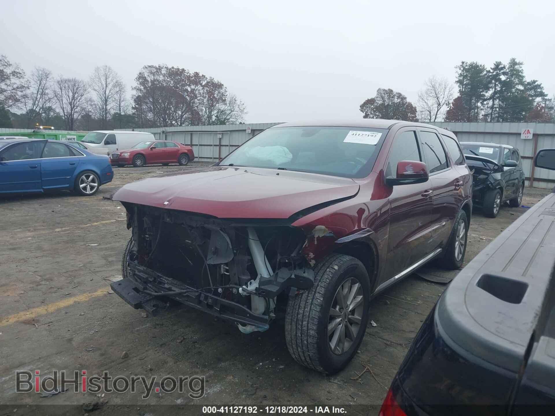 2021 DODGE DURANGO - VIN: 1C4RDHAG7MC519783 - Photo 2