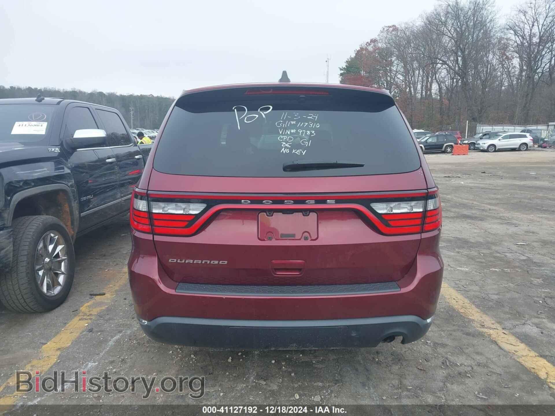 2021 DODGE DURANGO - VIN: 1C4RDHAG7MC519783 - Photo 15