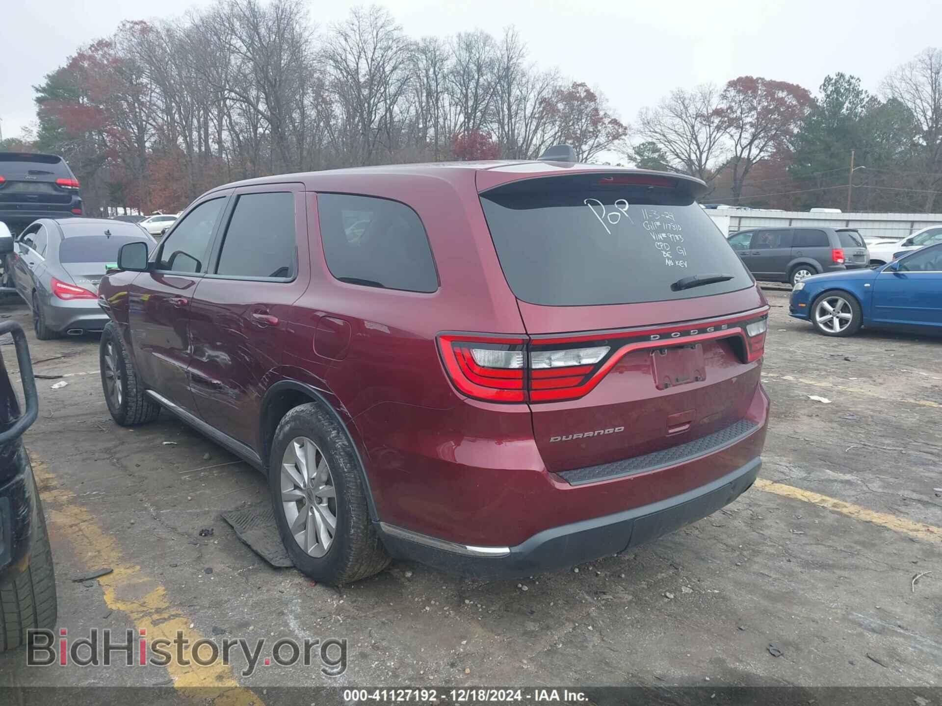 2021 DODGE DURANGO - VIN: 1C4RDHAG7MC519783 - Photo 3