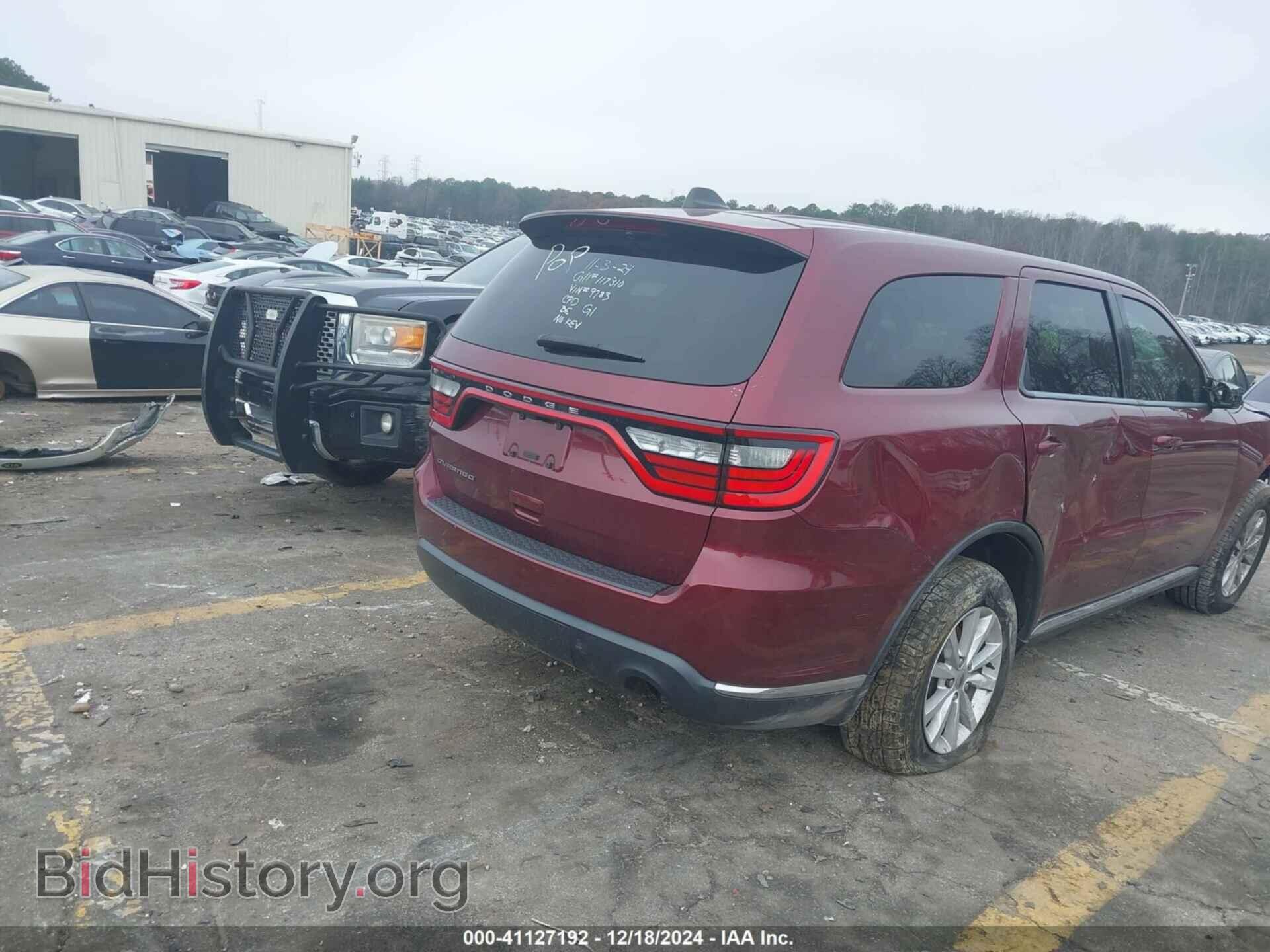2021 DODGE DURANGO - VIN: 1C4RDHAG7MC519783 - Photo 4
