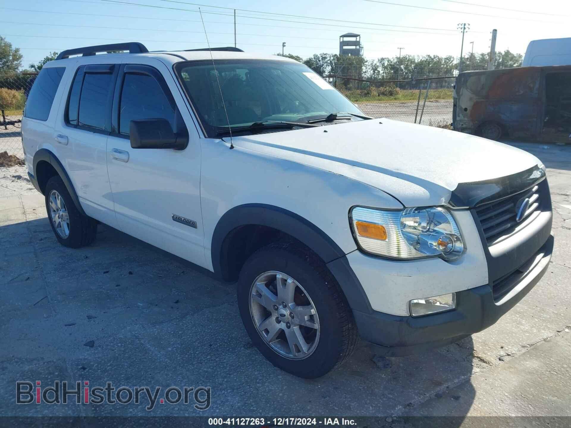 Фотография 1FMEU73E17UA87660 - FORD EXPLORER 2007