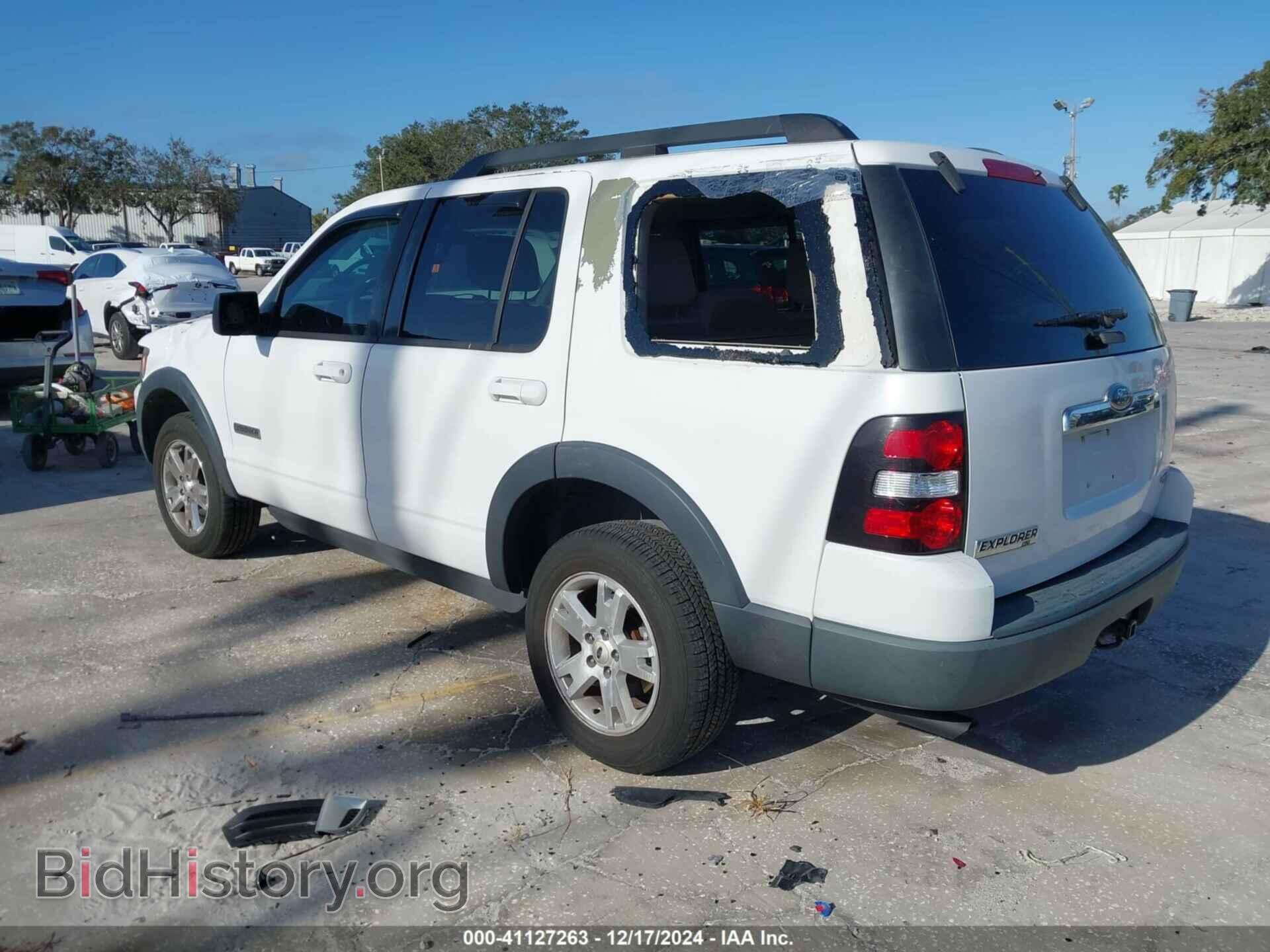 2007 FORD EXPLORER - VIN: 1FMEU73E17UA87660 - Фото 3
