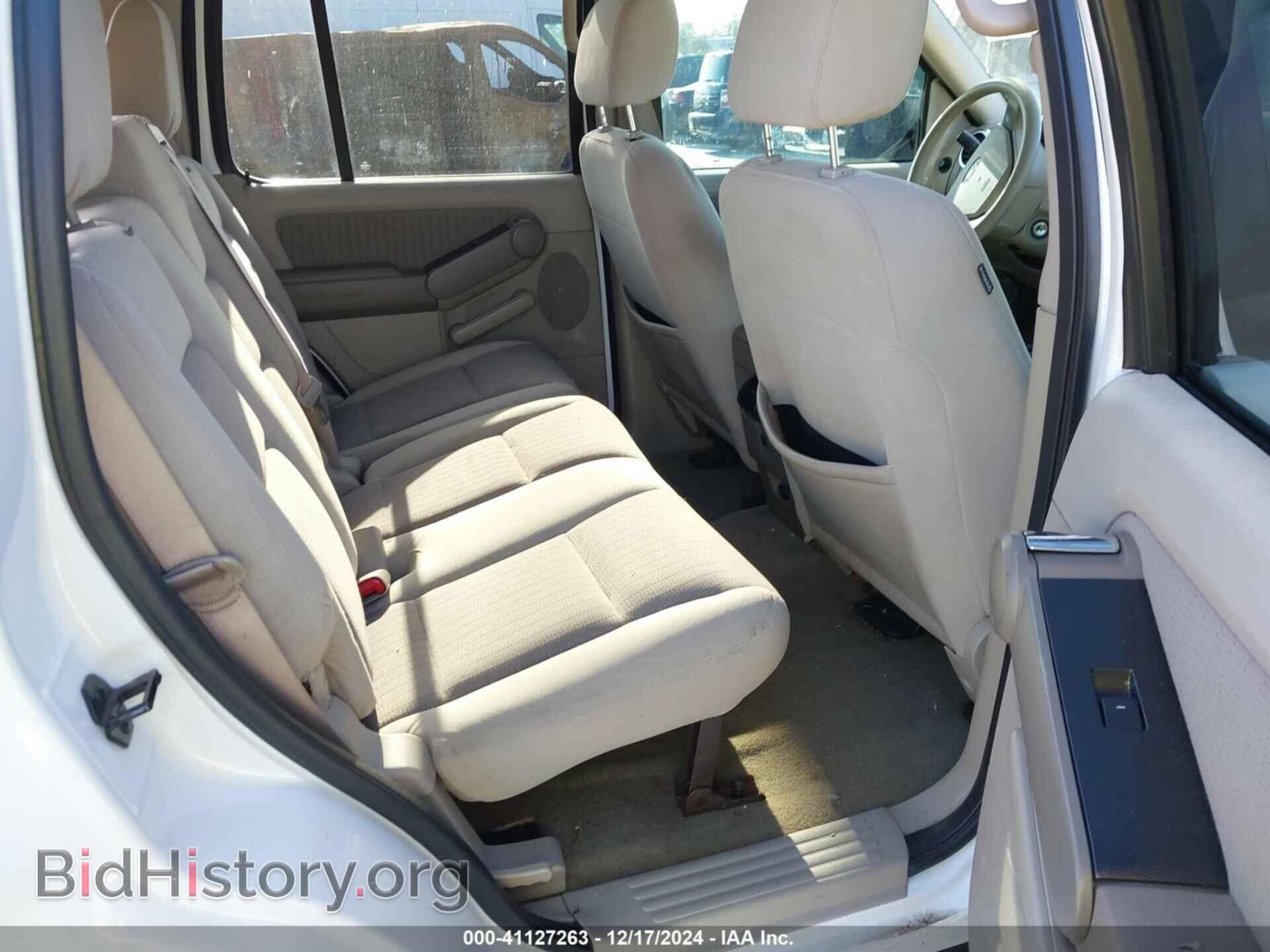 2007 FORD EXPLORER - VIN: 1FMEU73E17UA87660 - Фото 8