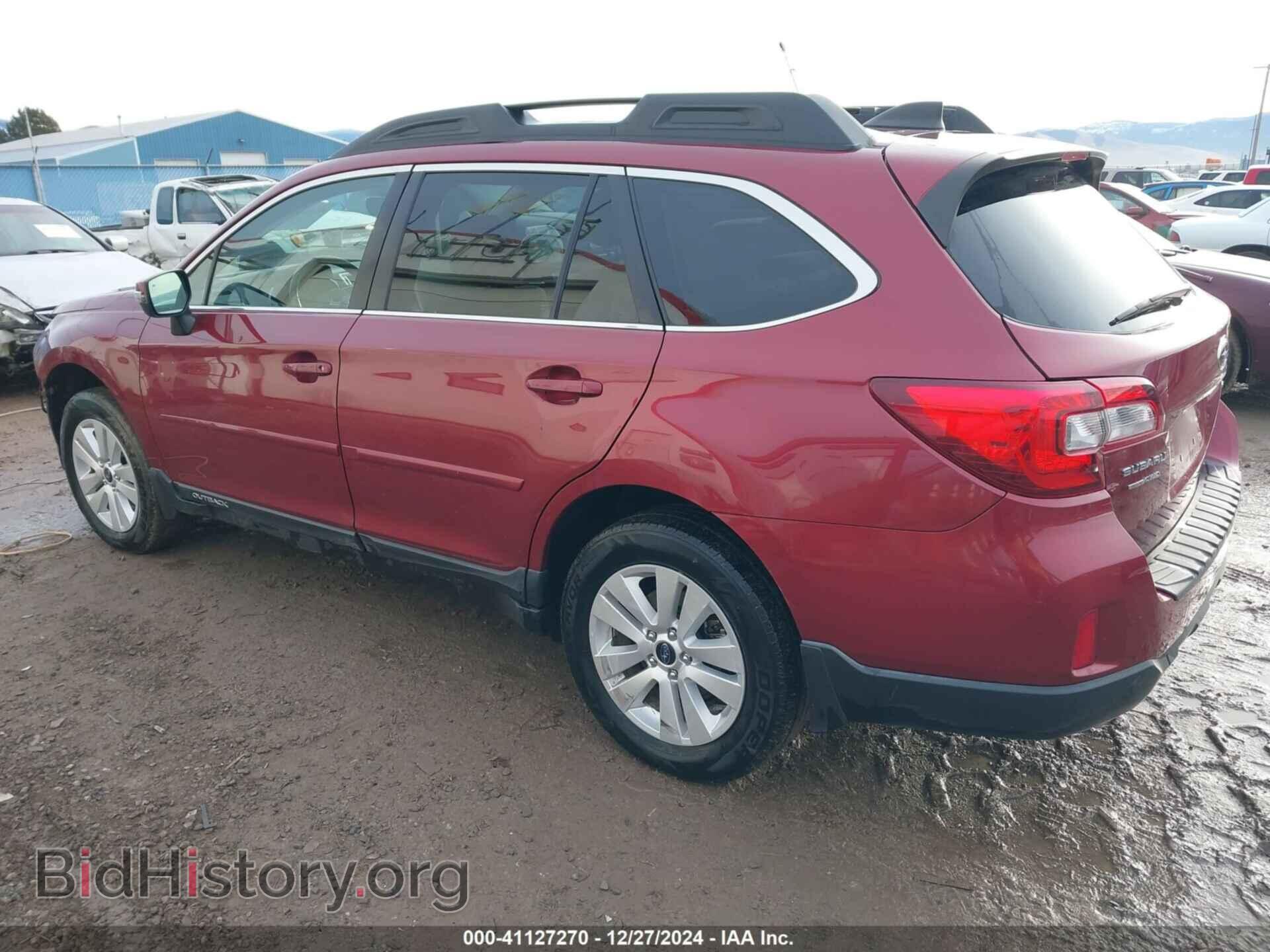 2017 SUBARU OUTBACK - VIN: 4S4BSAFC2H3324888 - Фото 3