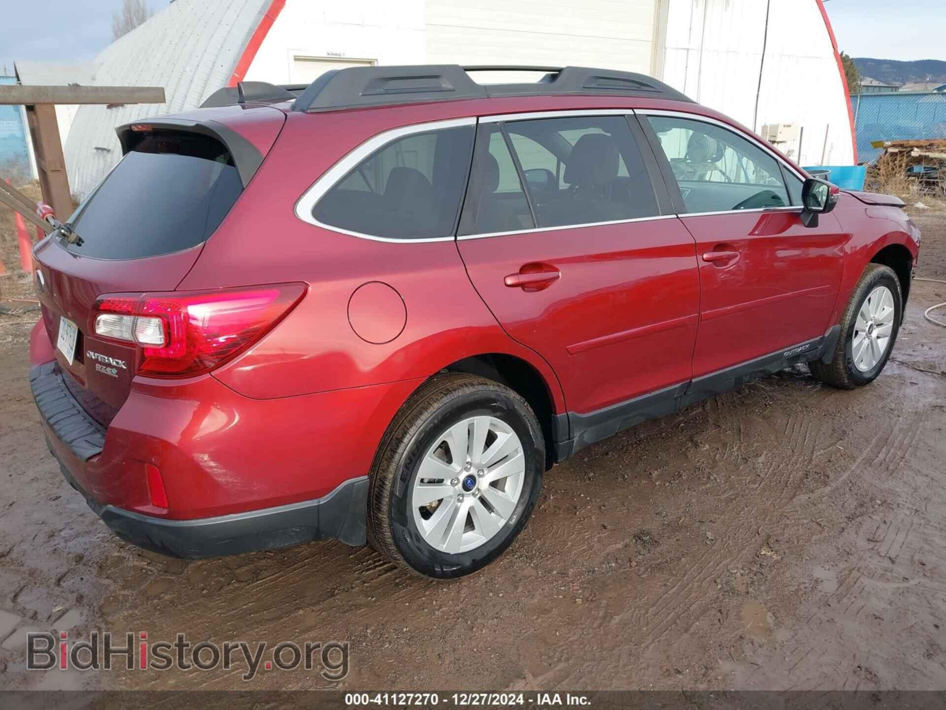 2017 SUBARU OUTBACK - VIN: 4S4BSAFC2H3324888 - Фото 4