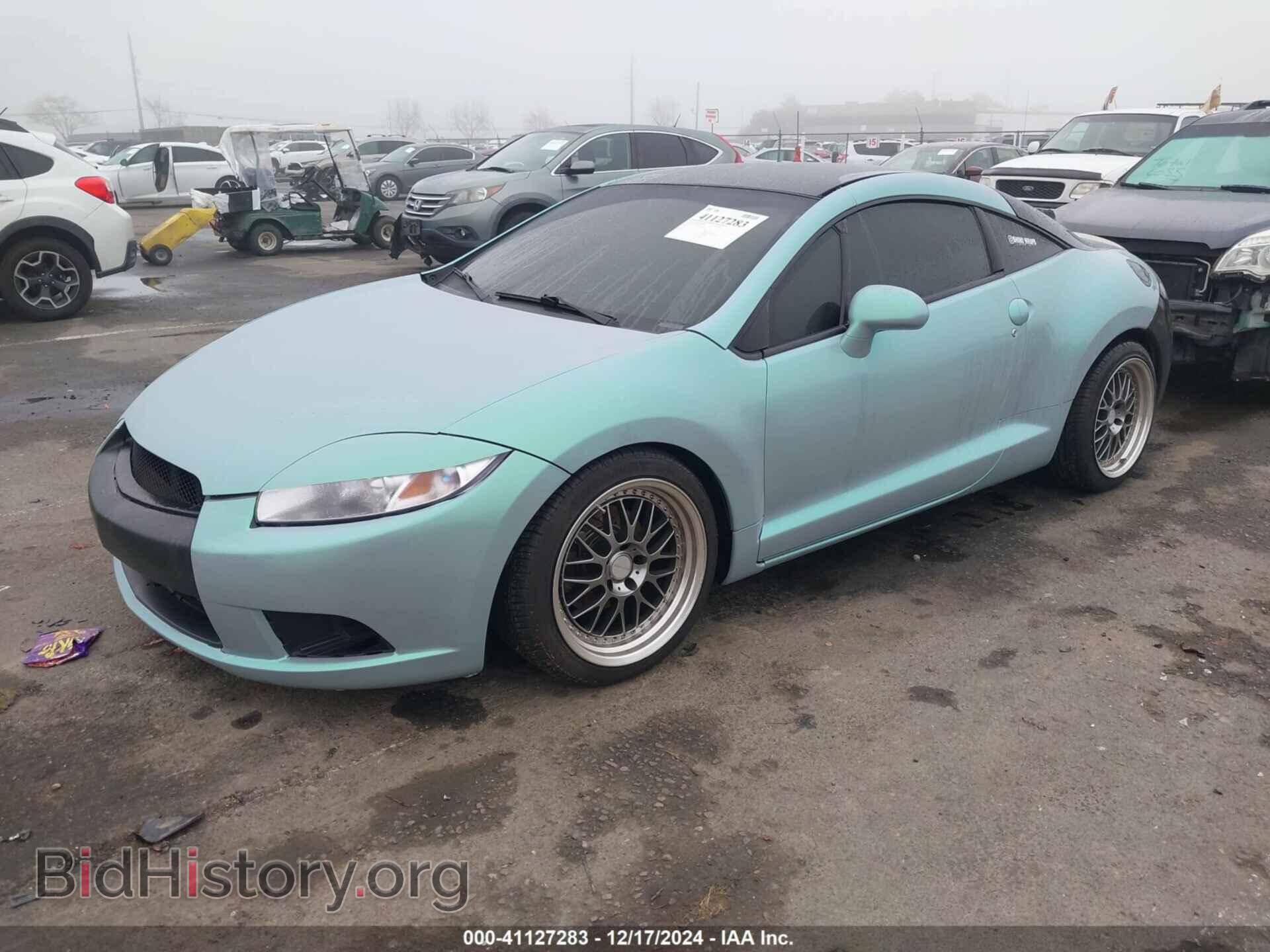 2009 MITSUBISHI ECLIPSE - VIN: 4A3AK24F09E016558 - Фото 2