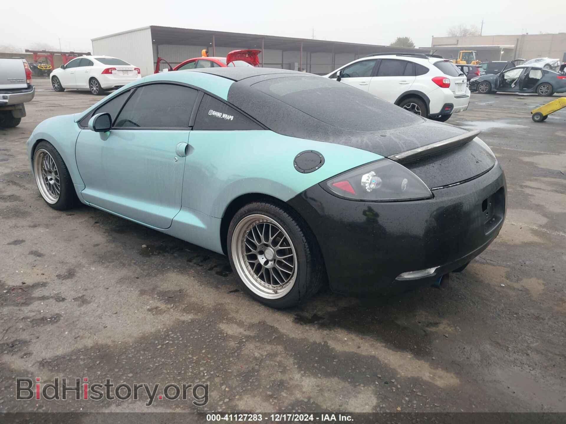 2009 MITSUBISHI ECLIPSE - VIN: 4A3AK24F09E016558 - Фото 3