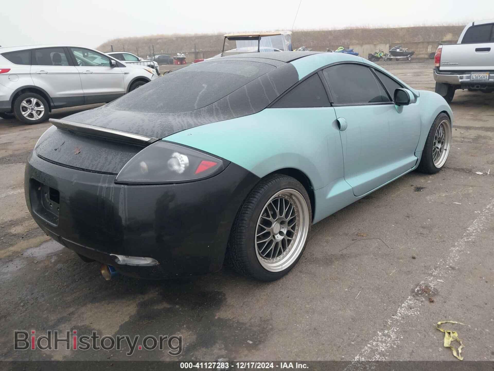 2009 MITSUBISHI ECLIPSE - VIN: 4A3AK24F09E016558 - Фото 4