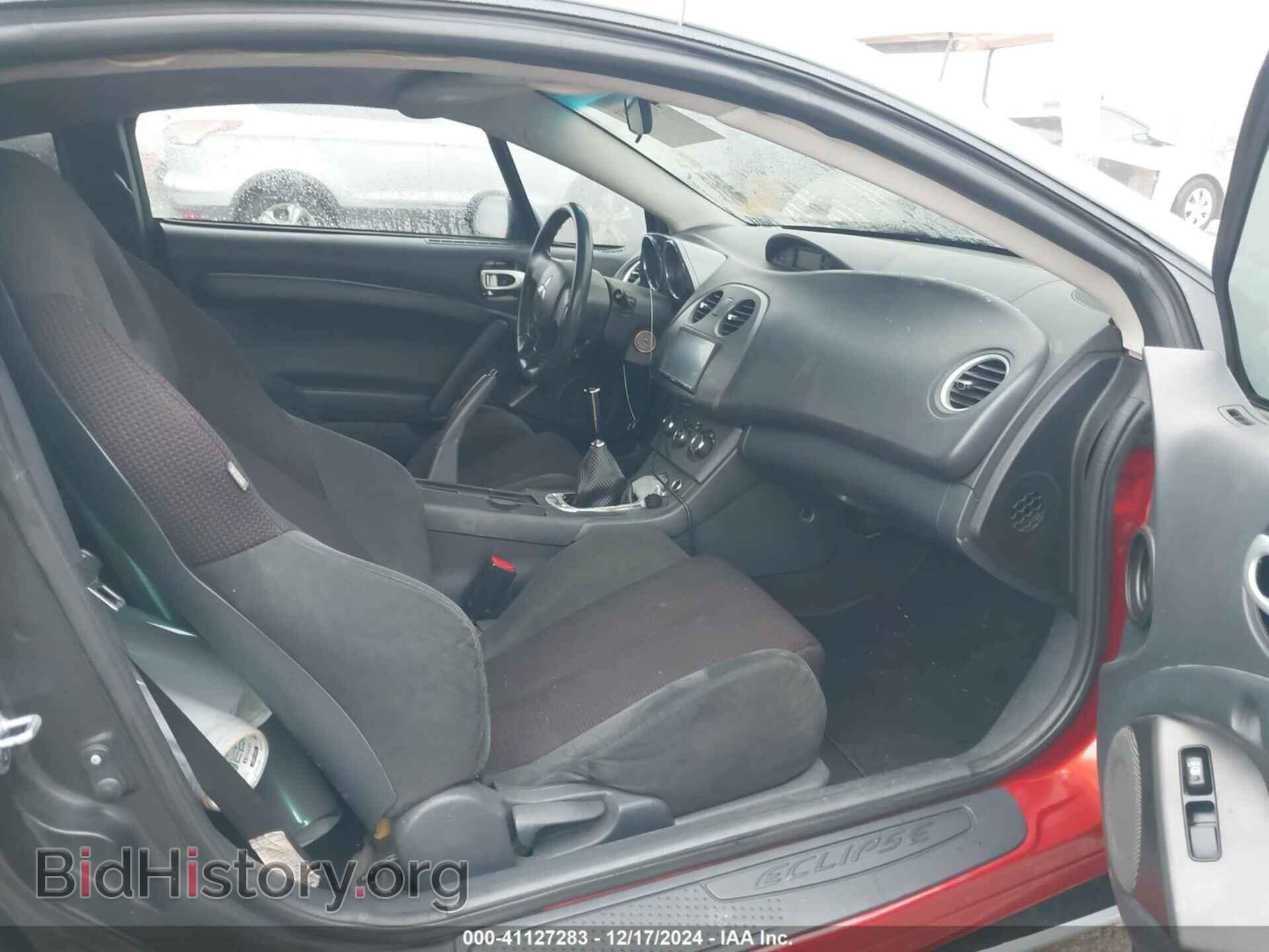 2009 MITSUBISHI ECLIPSE - VIN: 4A3AK24F09E016558 - Фото 5