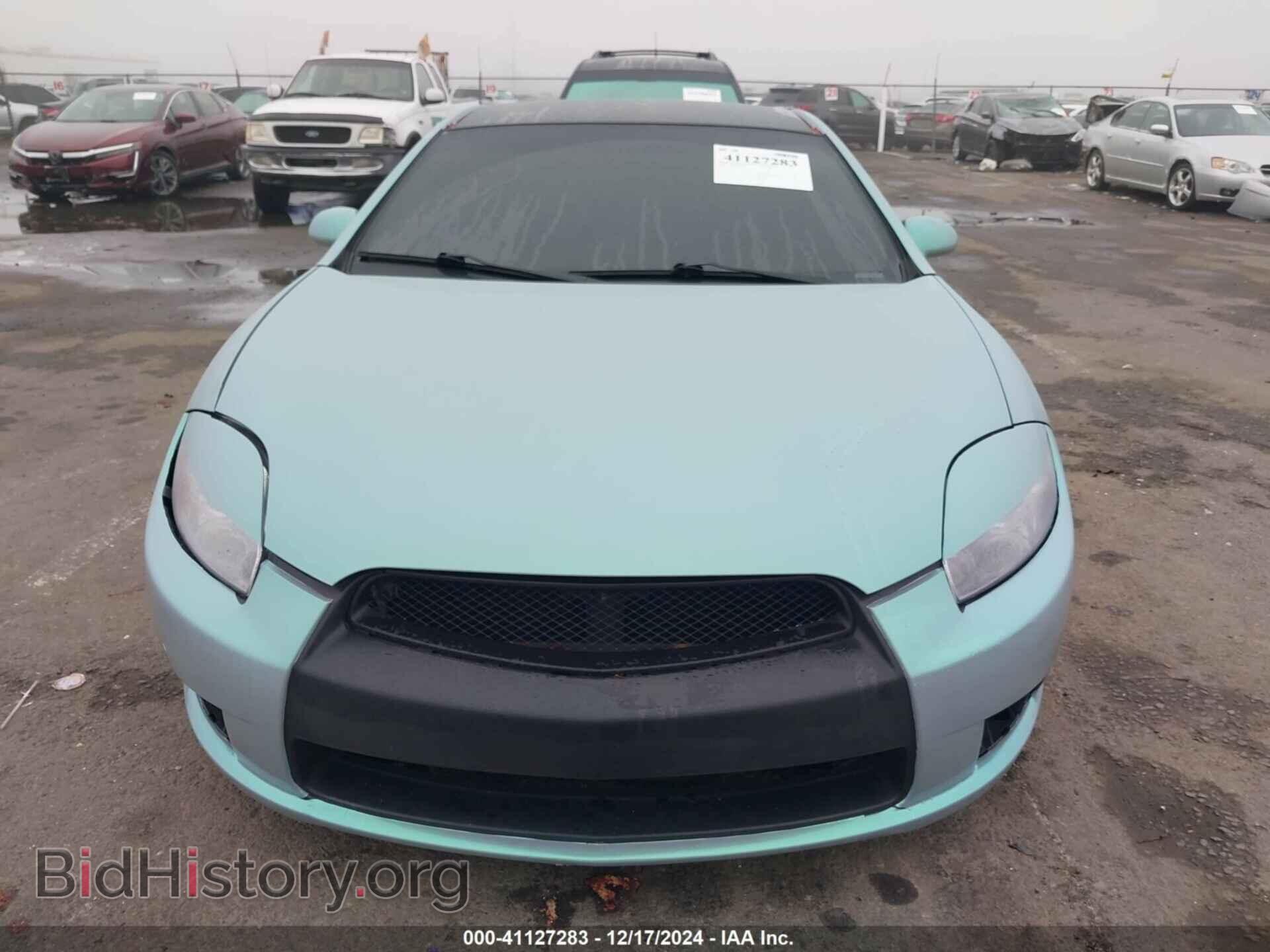 2009 MITSUBISHI ECLIPSE - VIN: 4A3AK24F09E016558 - Фото 6