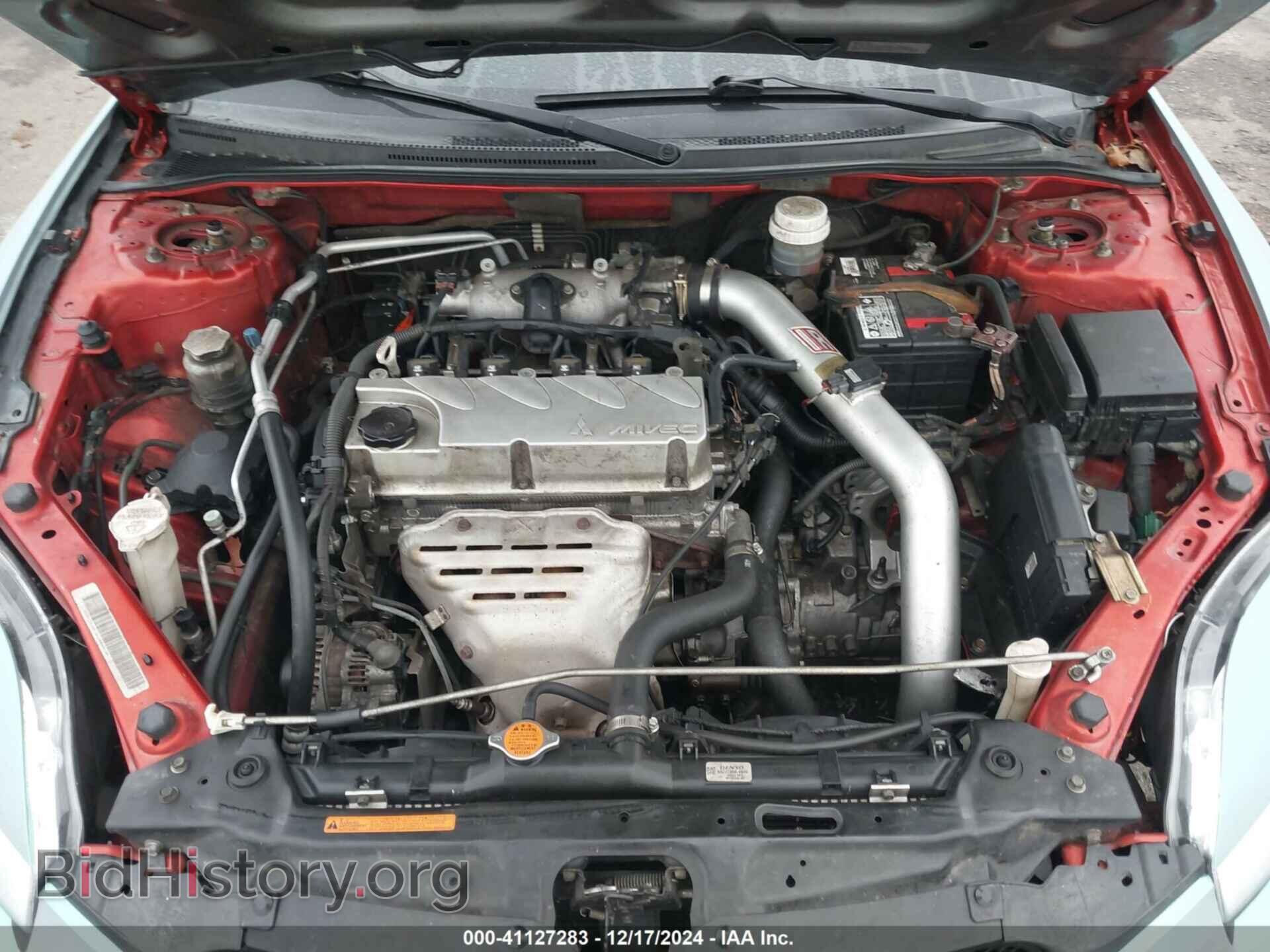 2009 MITSUBISHI ECLIPSE - VIN: 4A3AK24F09E016558 - Фото 10