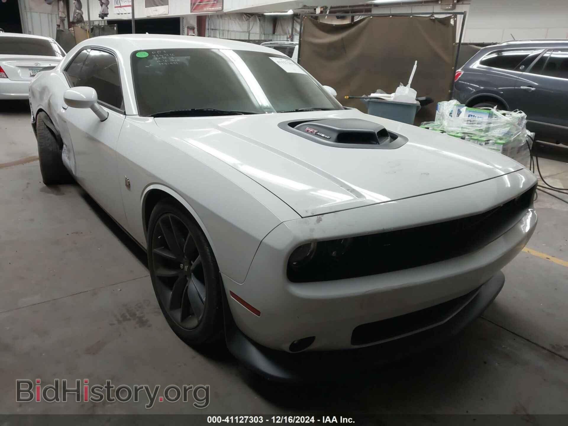 Фотография 2C3CDZFJ7KH705595 - DODGE CHALLENGER 2019