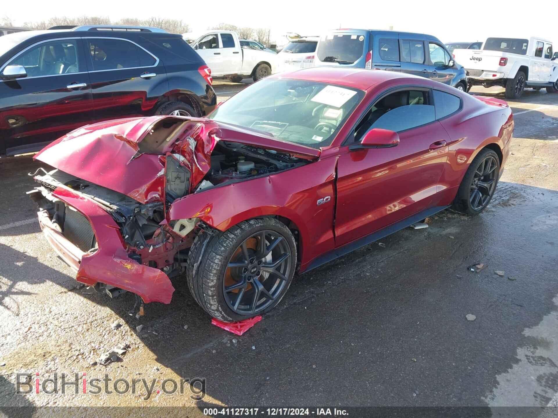 2016 FORD MUSTANG - VIN: 1FA6P8CF1G5290210 - Фото 2