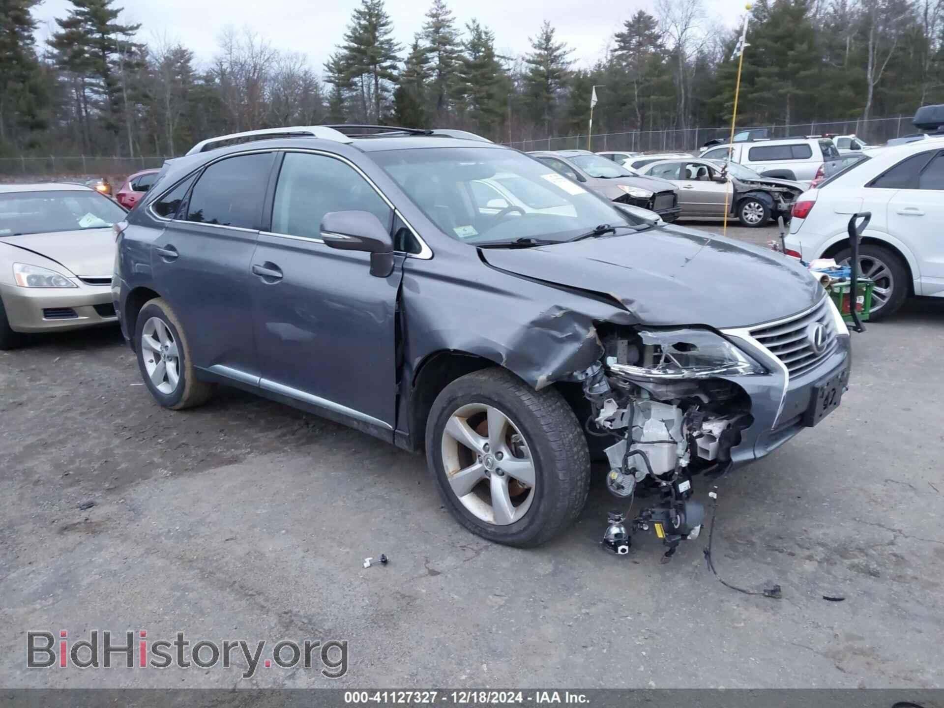 Фотография 2T2BK1BA3FC297497 - LEXUS RX 350 2015