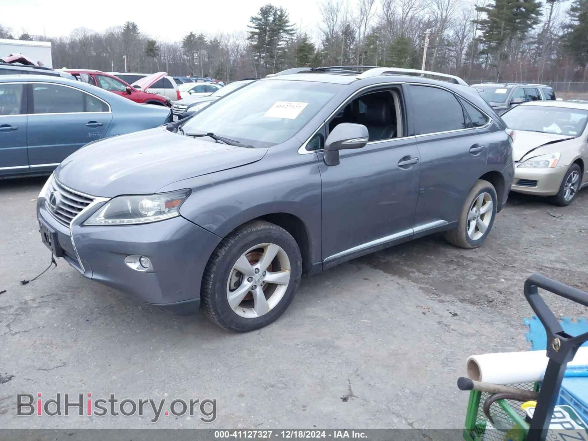 2015 LEXUS RX 350 - VIN: 2T2BK1BA3FC297497 - Фото 2