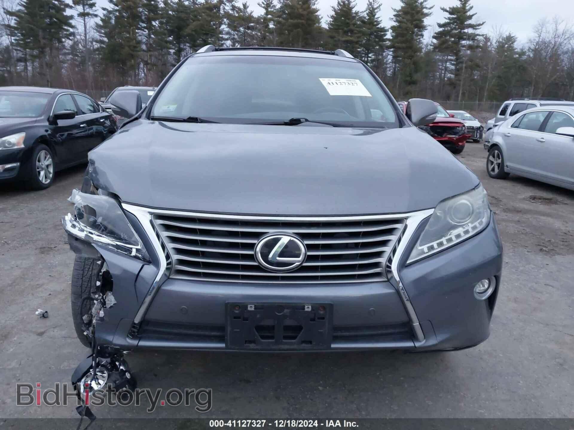 2015 LEXUS RX 350 - VIN: 2T2BK1BA3FC297497 - Фото 12
