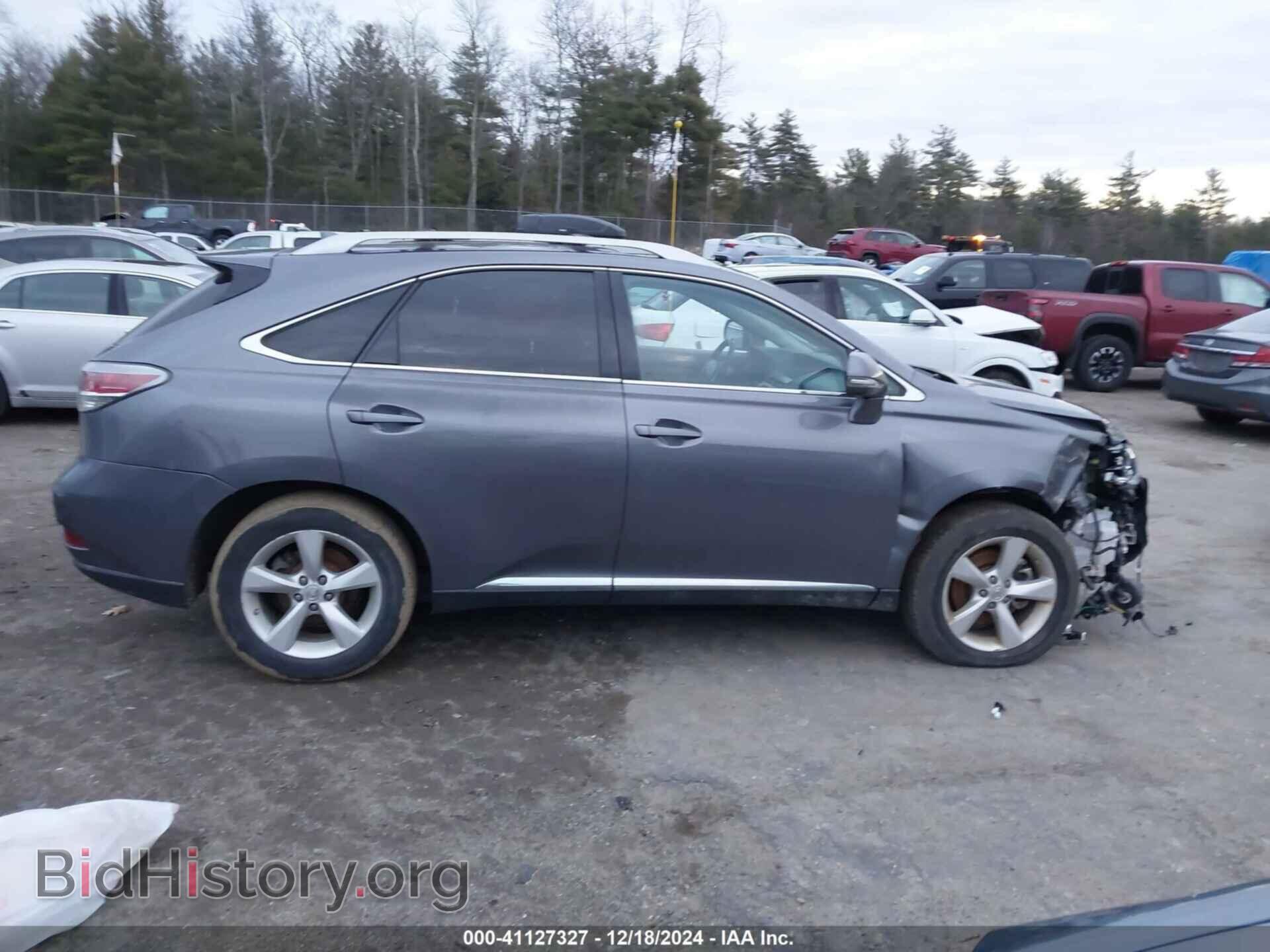 2015 LEXUS RX 350 - VIN: 2T2BK1BA3FC297497 - Фото 13