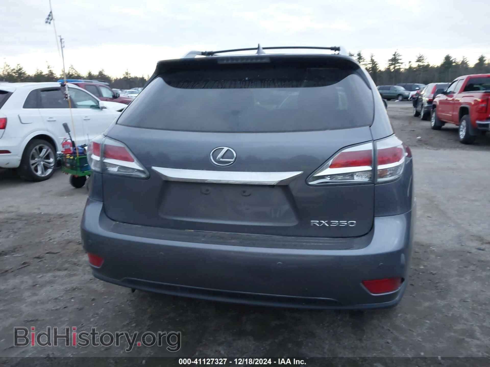 2015 LEXUS RX 350 - VIN: 2T2BK1BA3FC297497 - Фото 16