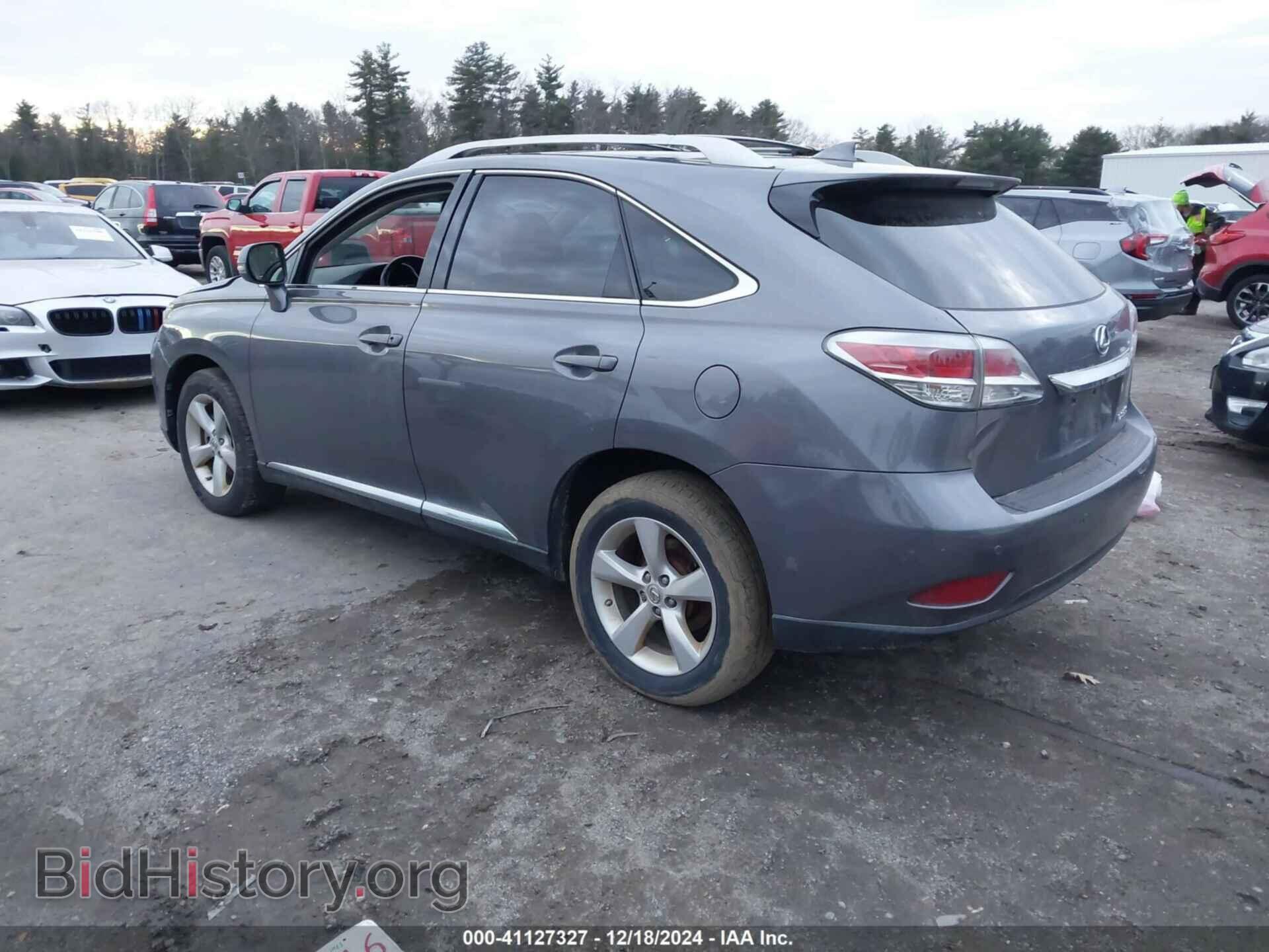 2015 LEXUS RX 350 - VIN: 2T2BK1BA3FC297497 - Фото 3