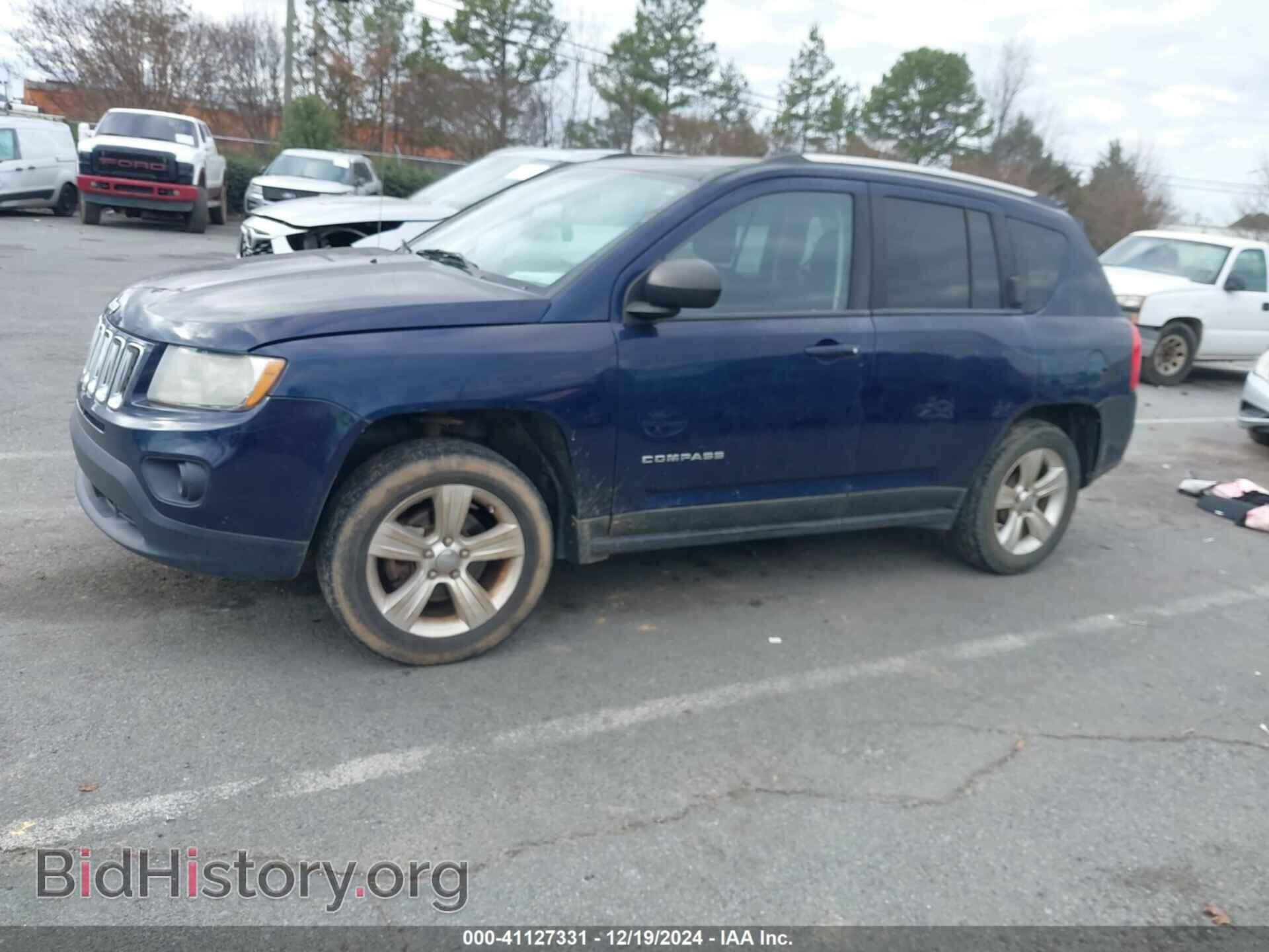 2012 JEEP COMPASS - VIN: 1C4NJCBB4CD651597 - Фото 2