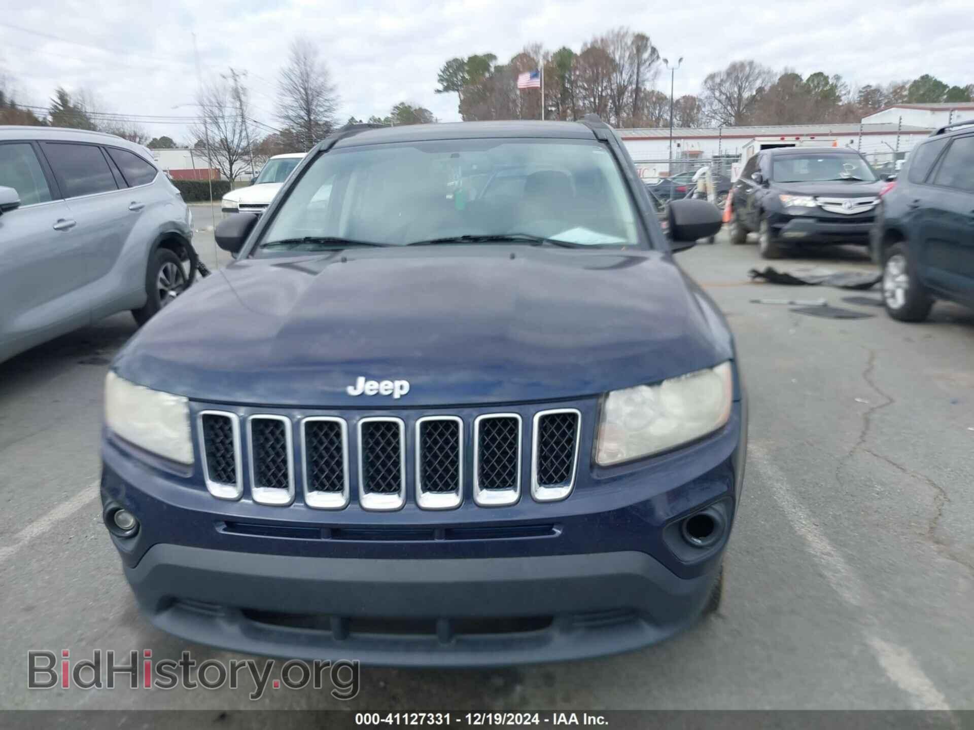 2012 JEEP COMPASS - VIN: 1C4NJCBB4CD651597 - Фото 12