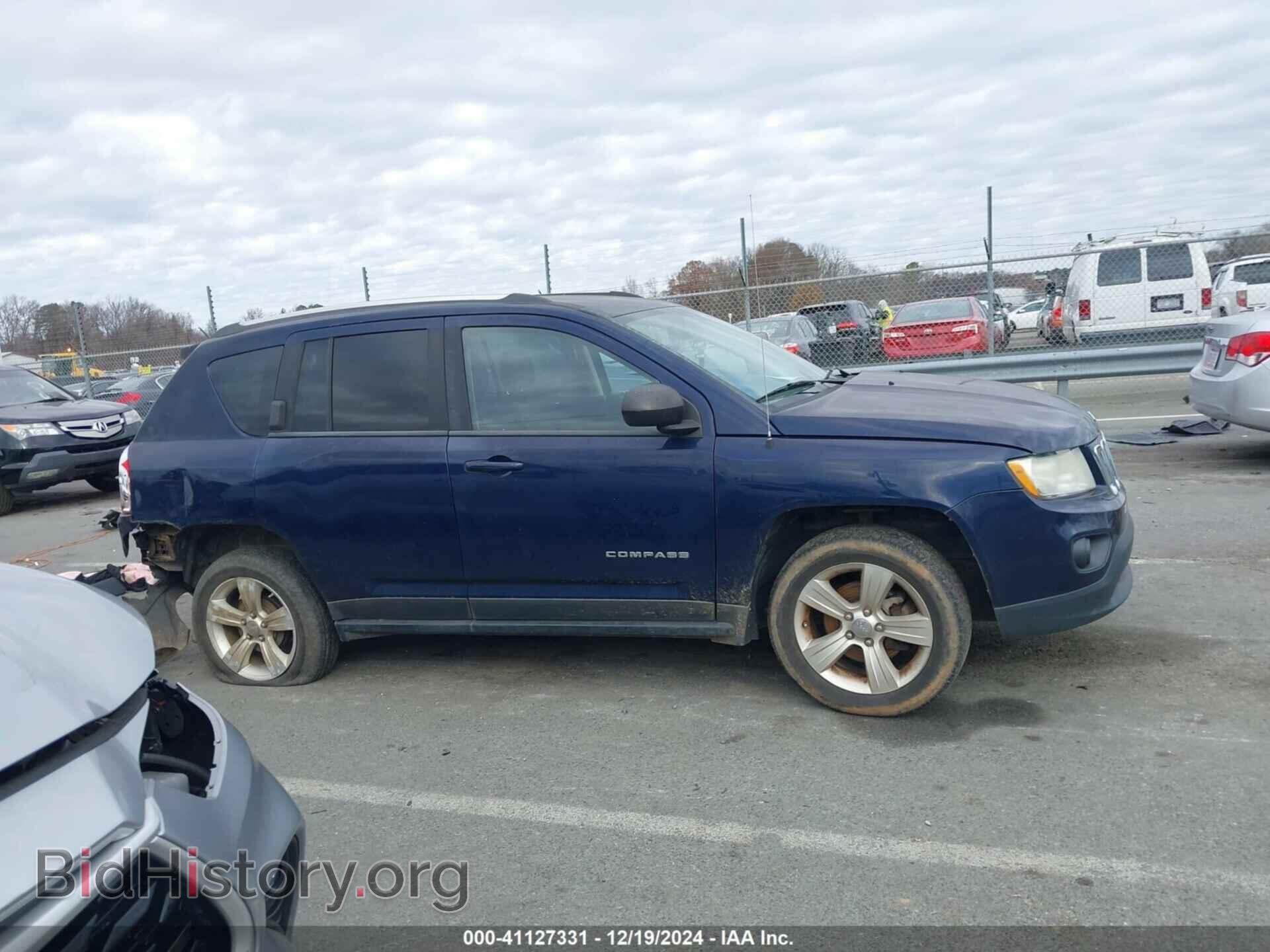 2012 JEEP COMPASS - VIN: 1C4NJCBB4CD651597 - Фото 13
