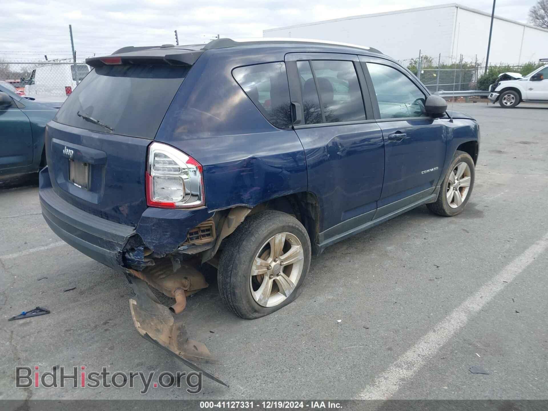 2012 JEEP COMPASS - VIN: 1C4NJCBB4CD651597 - Фото 4