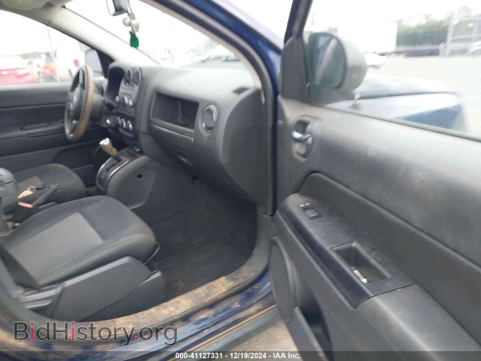 2012 JEEP COMPASS - VIN: 1C4NJCBB4CD651597 - Фото 5