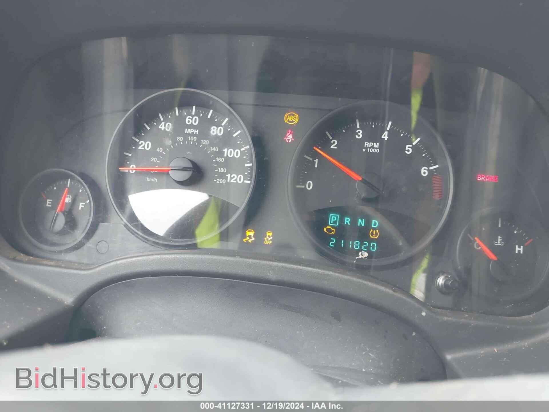 2012 JEEP COMPASS - VIN: 1C4NJCBB4CD651597 - Фото 7
