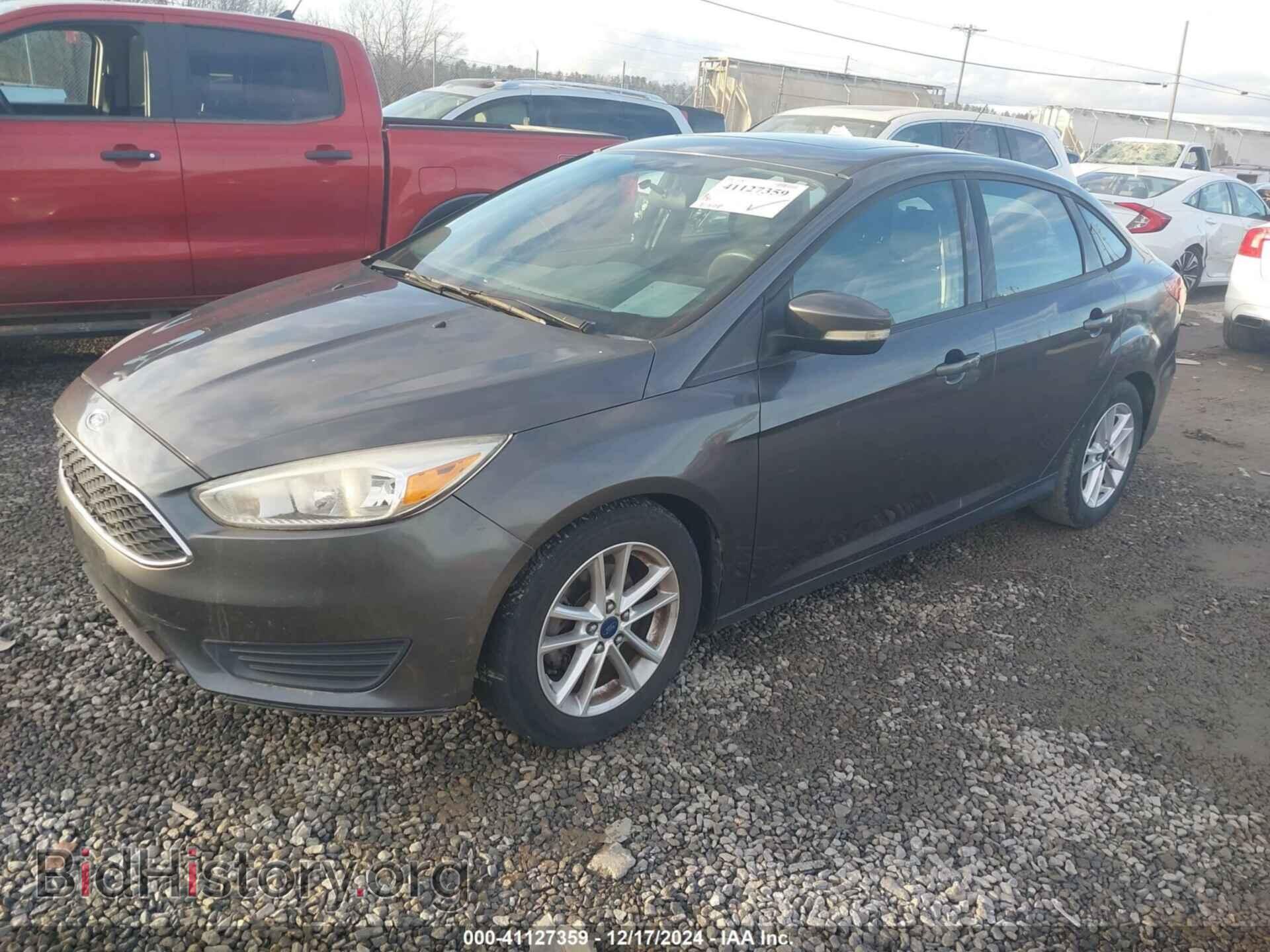 2016 FORD FOCUS - VIN: 1FADP3F21GL204781 - Photo 2