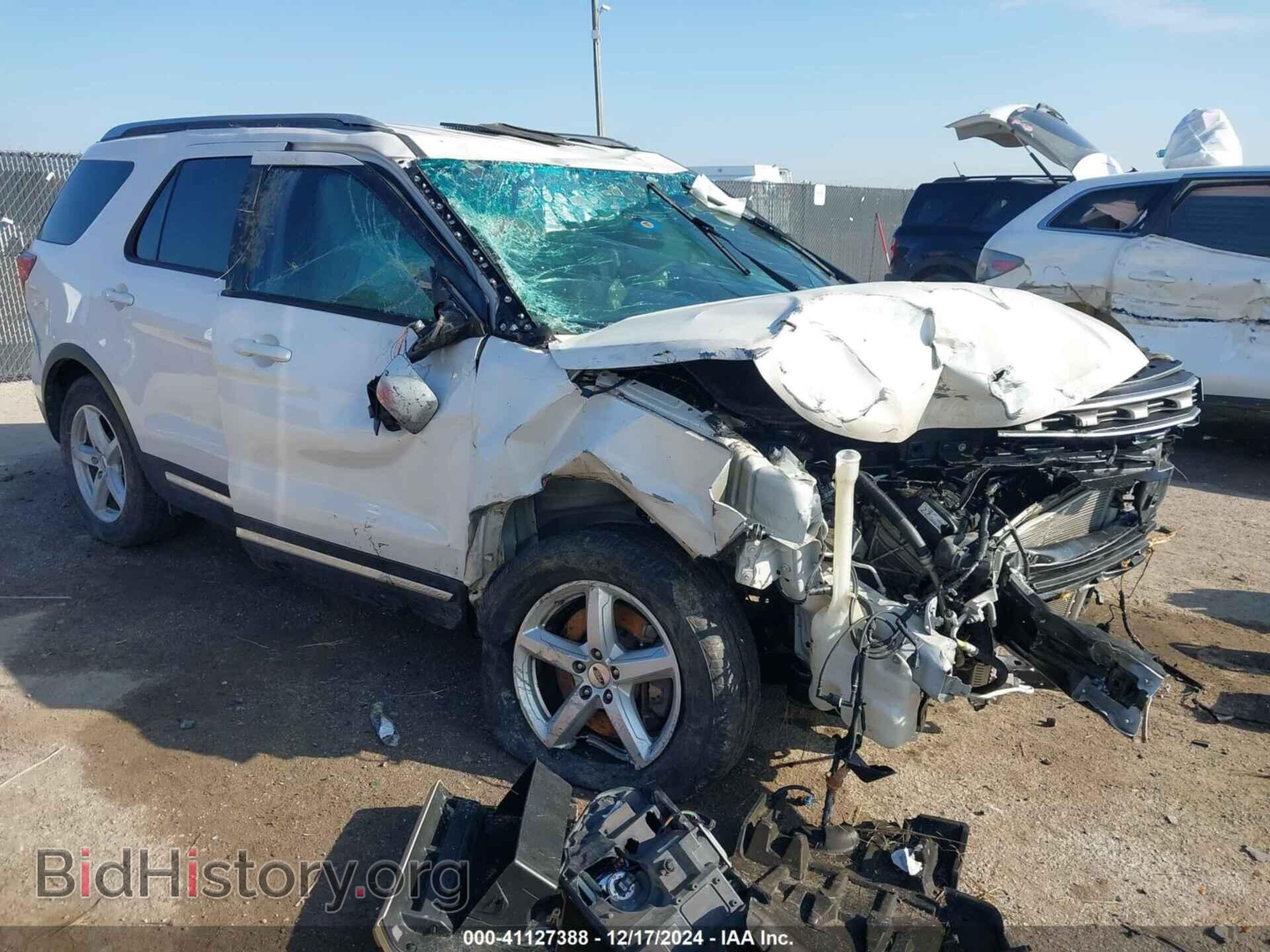 Photo 1FM5K7D85GGA03837 - FORD EXPLORER 2016