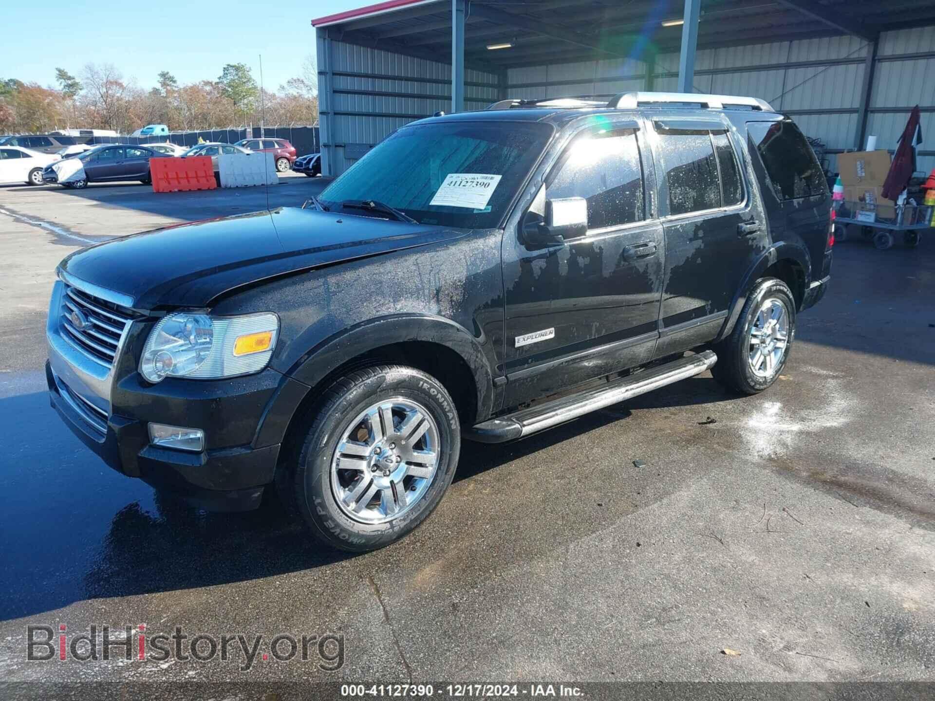 2007 FORD EXPLORER - VIN: 1FMEU65E07UB29596 - Фото 2