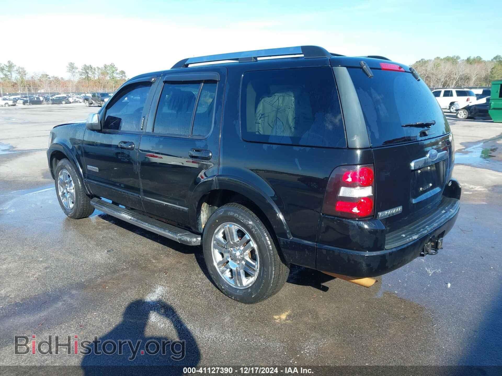 2007 FORD EXPLORER - VIN: 1FMEU65E07UB29596 - Фото 3