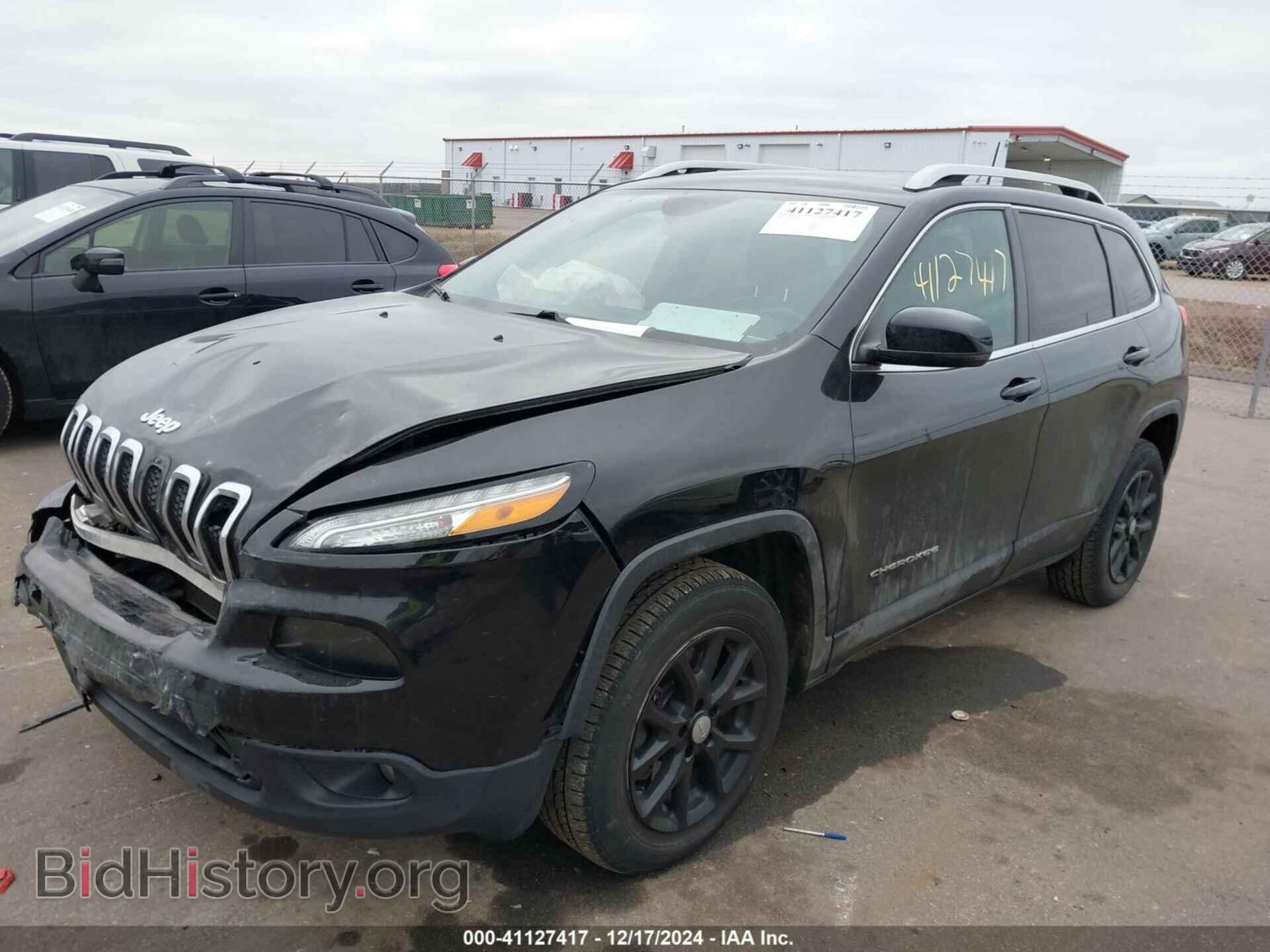 2017 JEEP CHEROKEE - VIN: 1C4PJMCS8HW649375 - Фото 2