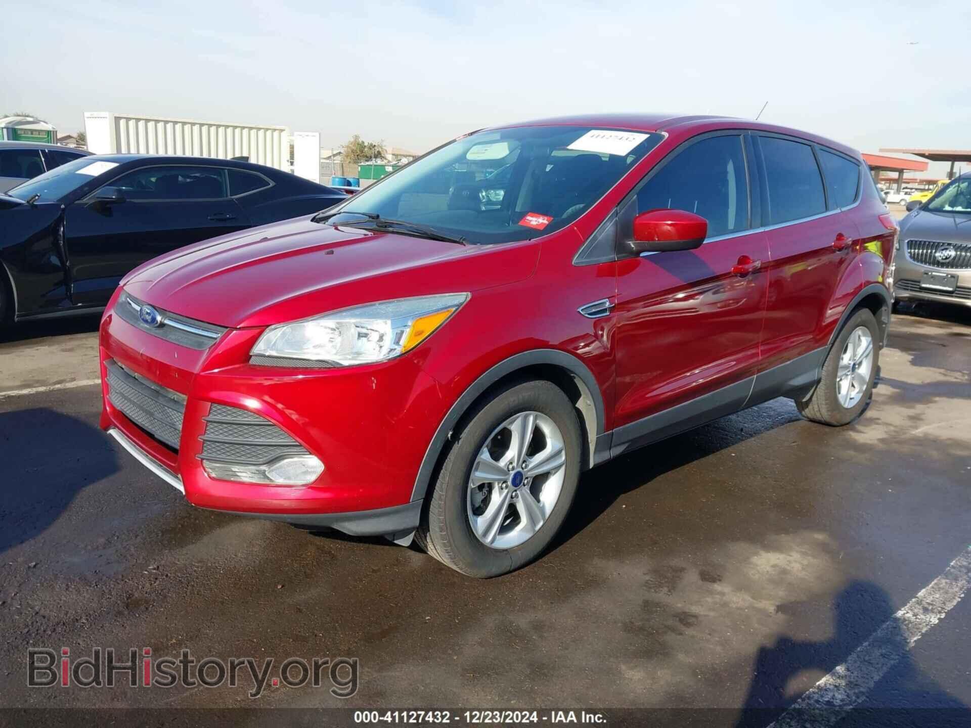 2014 FORD ESCAPE - VIN: 1FMCU0G91EUD66129 - Фото 2