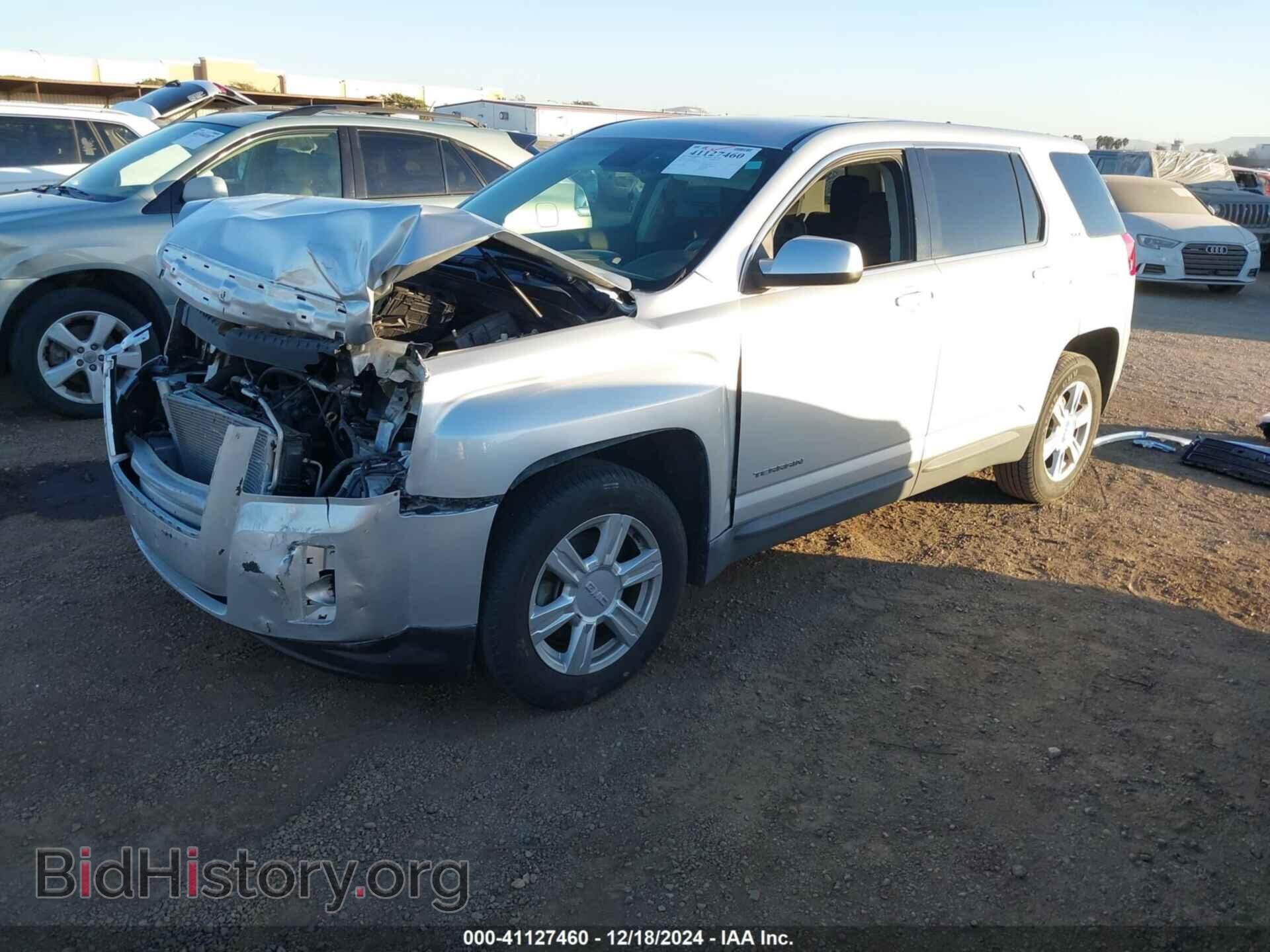 2014 GMC TERRAIN - VIN: 2GKALMEK8E6244690 - Фото 2